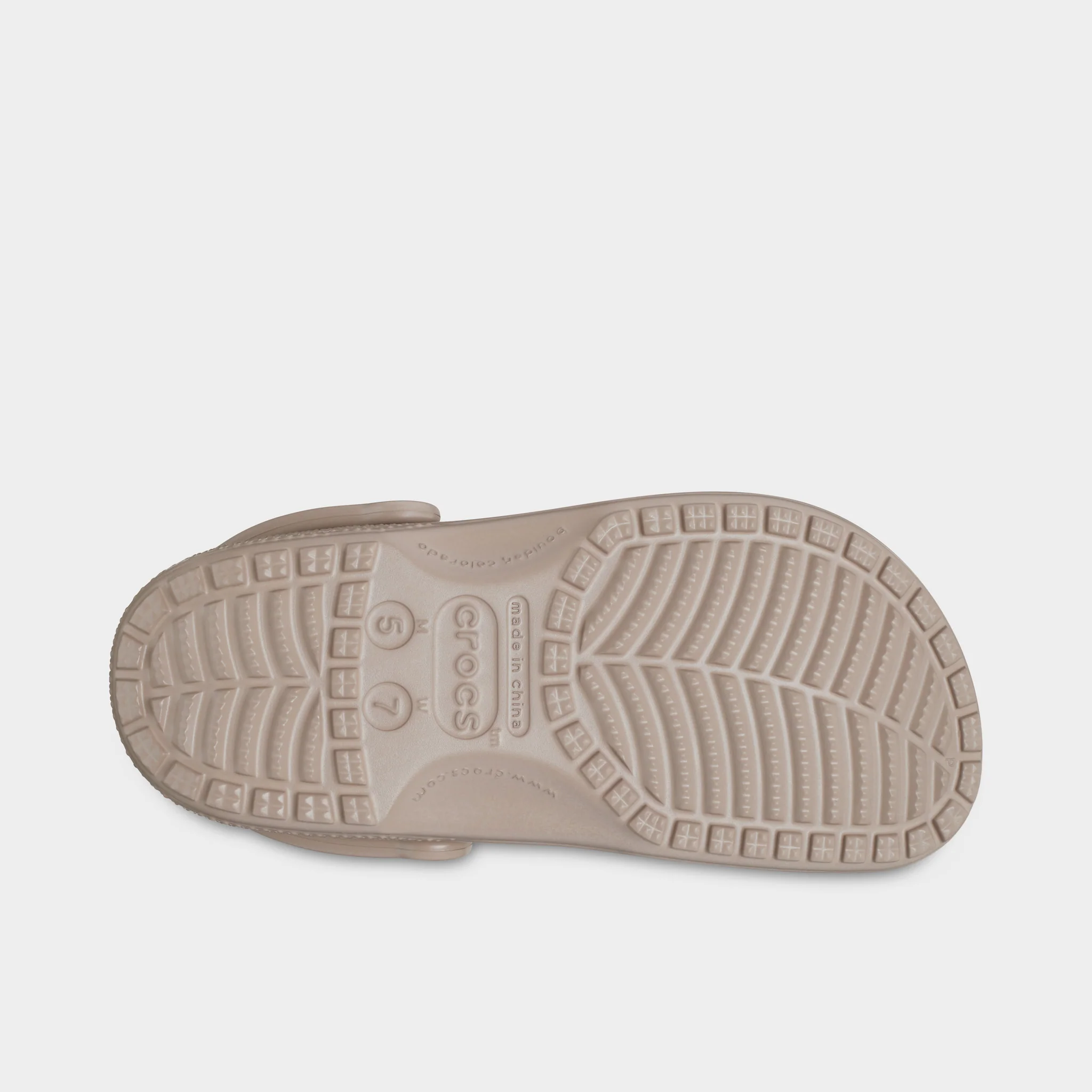 Crocs Classic Clog Taupe / Taupe - Image 6