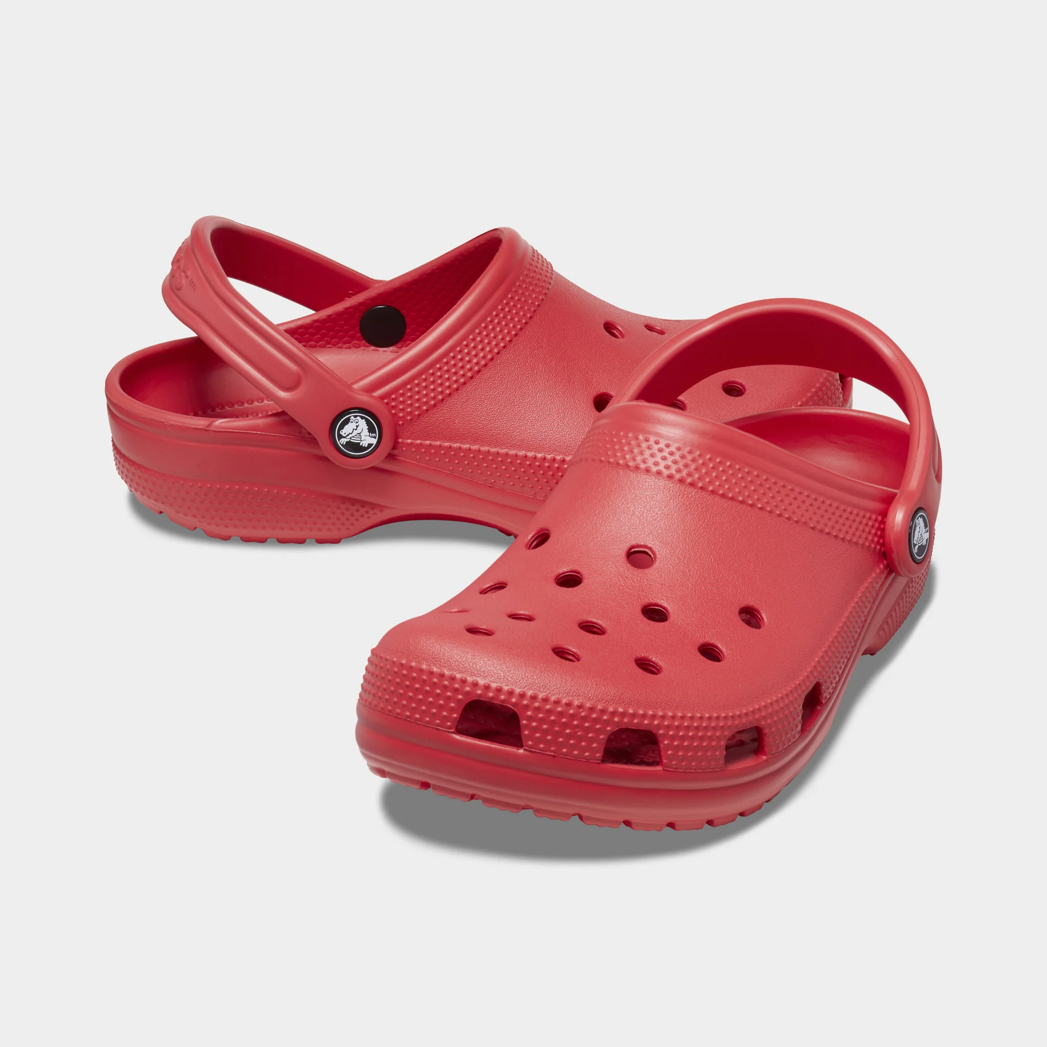 Crocs Classic Clog Varsity Red / Red - Image 3