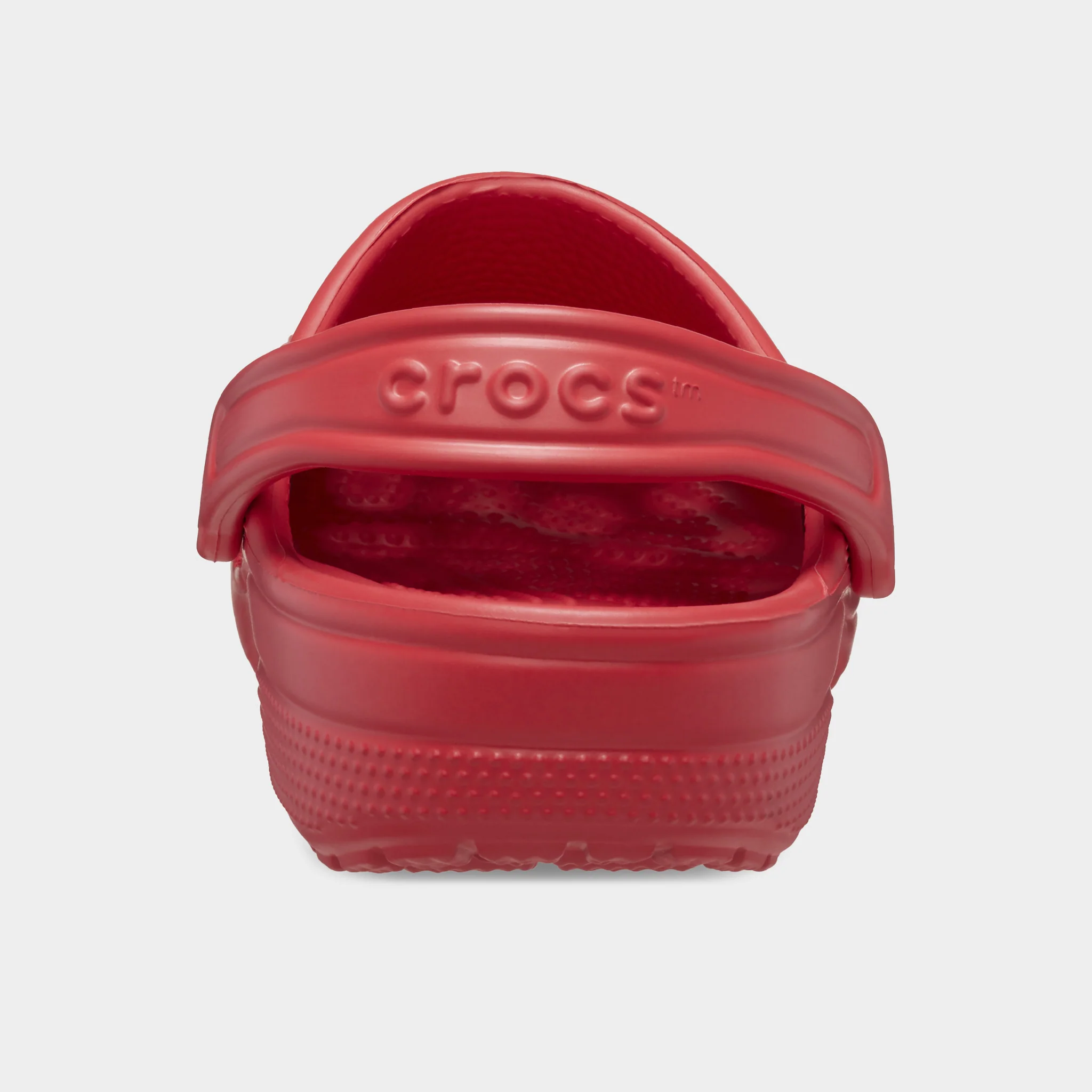 Crocs Classic Clog Varsity Red / Red - Image 4