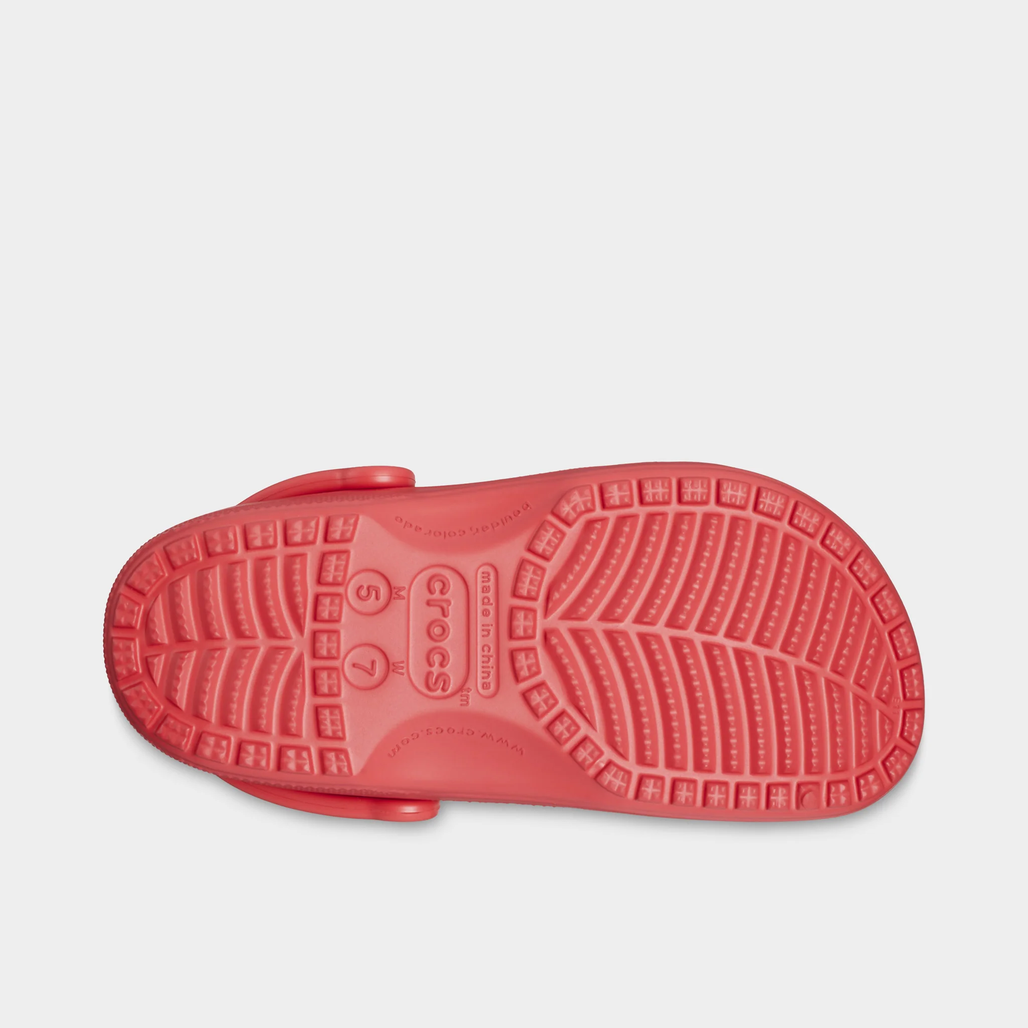 Crocs Classic Clog Varsity Red / Red - Image 6
