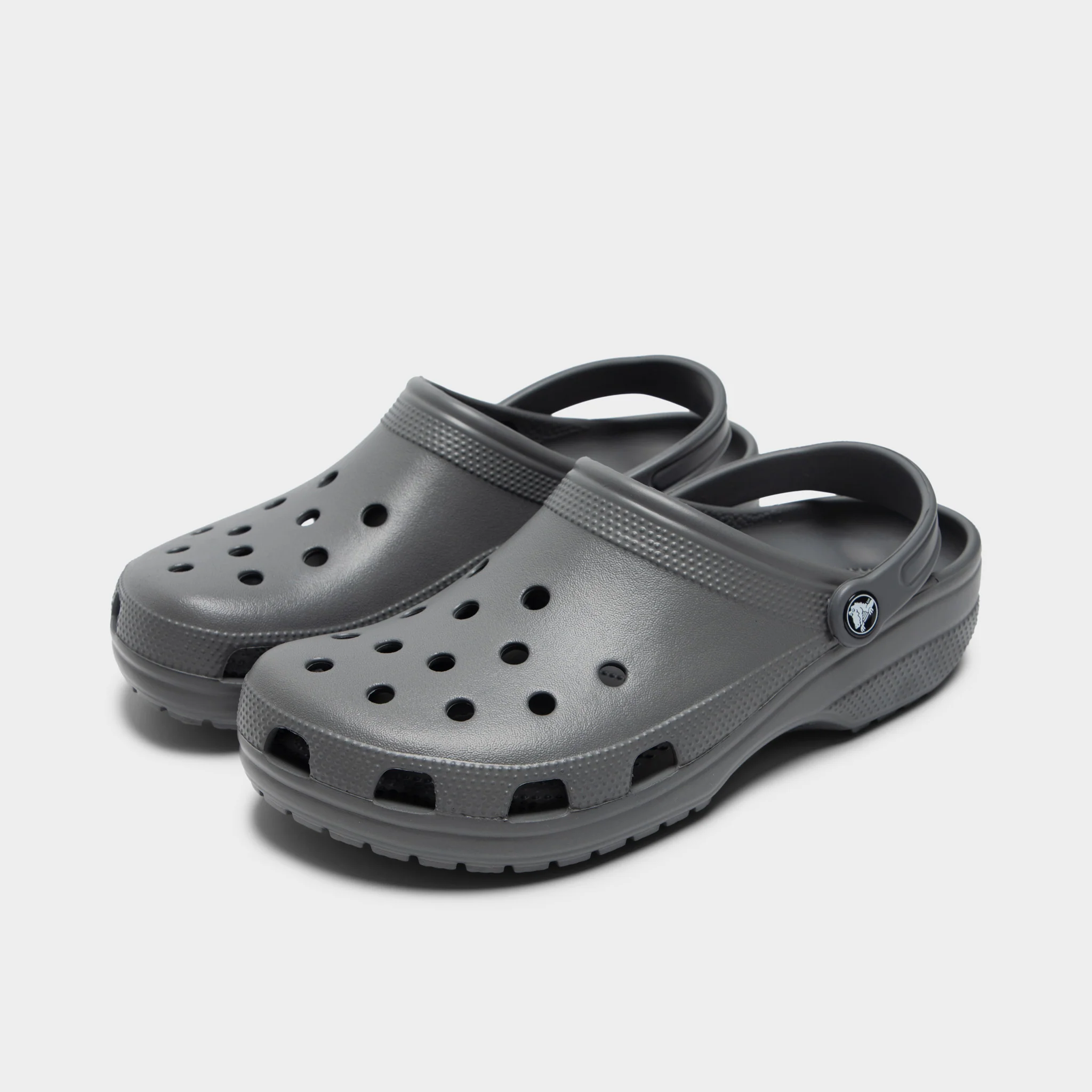 Crocs Classic Clogs Dark Grey / Dark Grey - Image 2