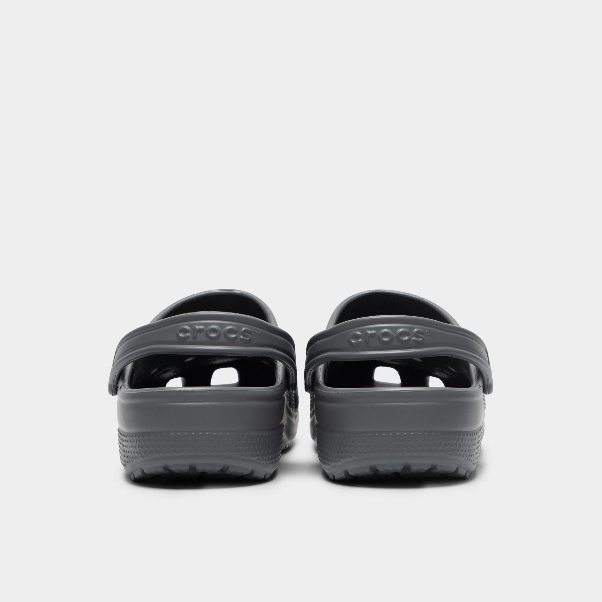 Crocs Classic Clogs Dark Grey / Dark Grey - Image 4