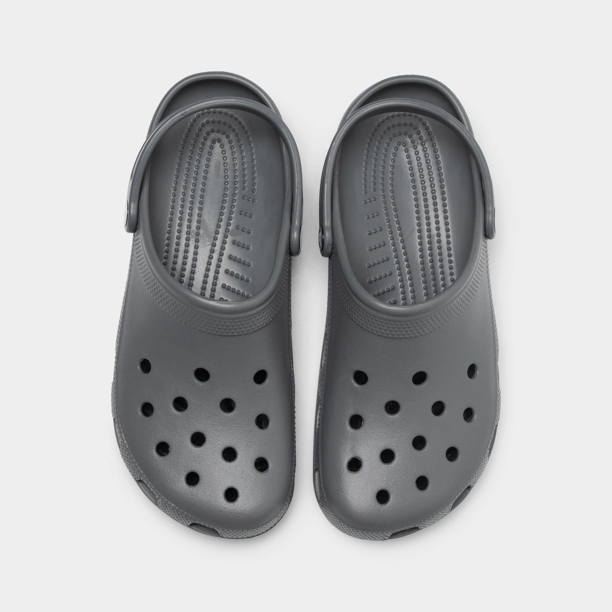Crocs Classic Clogs Dark Grey / Dark Grey - Image 5