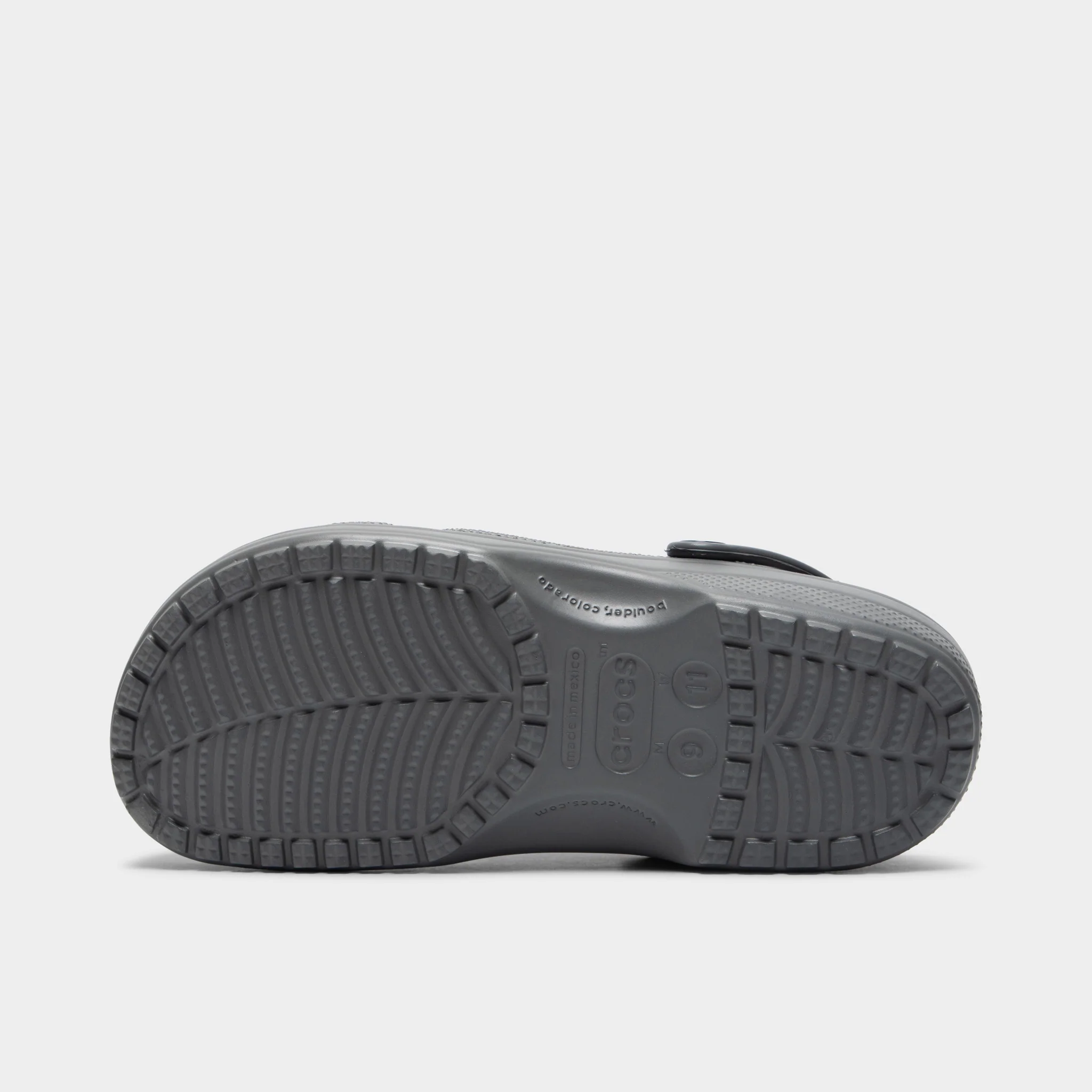 Crocs Classic Clogs Dark Grey / Dark Grey - Image 6