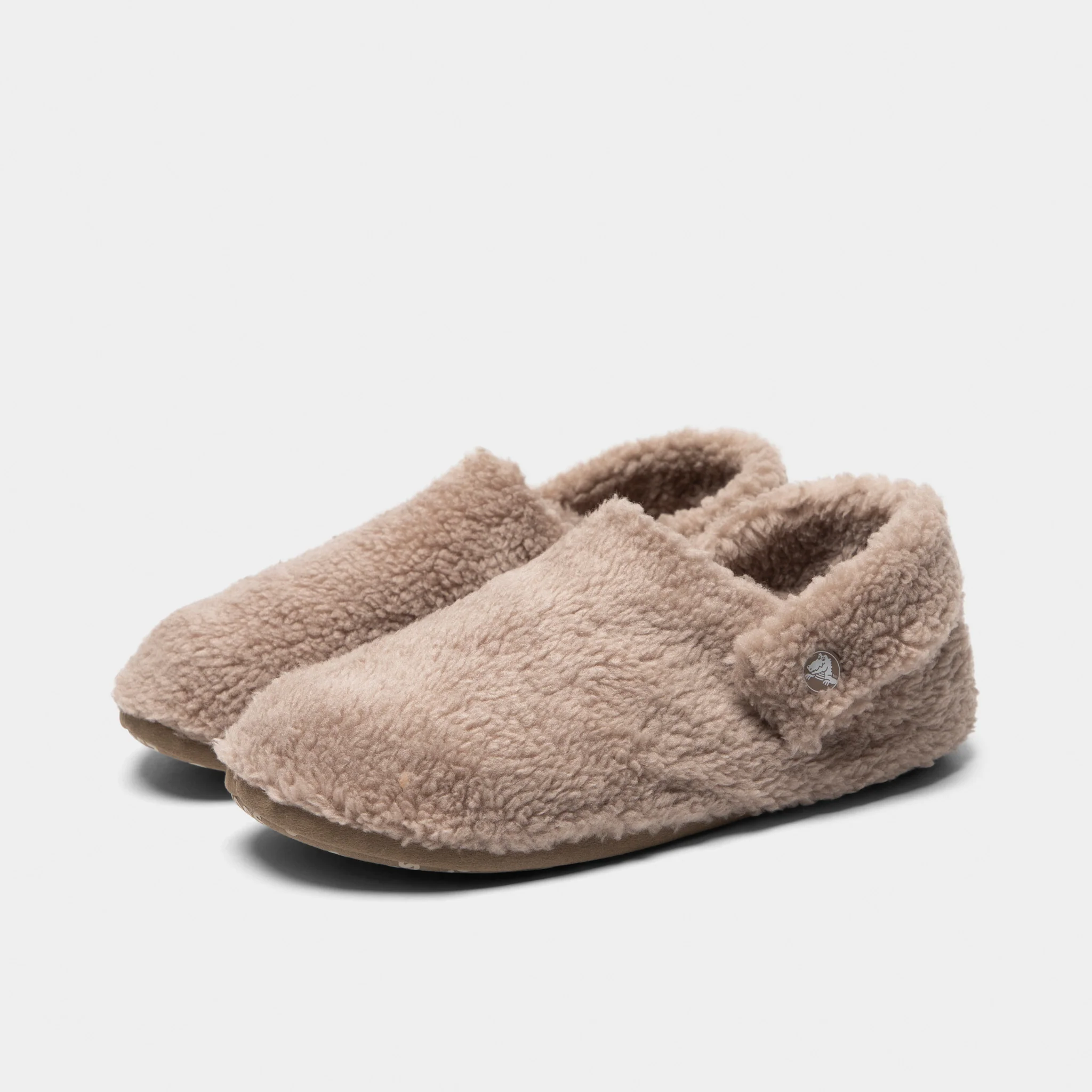 Crocs Classic Cozzy Slipper / Mushroom - Image 2