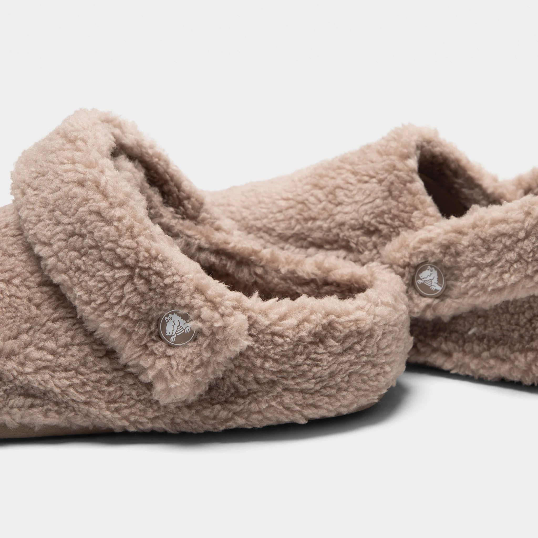 Crocs Classic Cozzy Slipper / Mushroom - Image 3