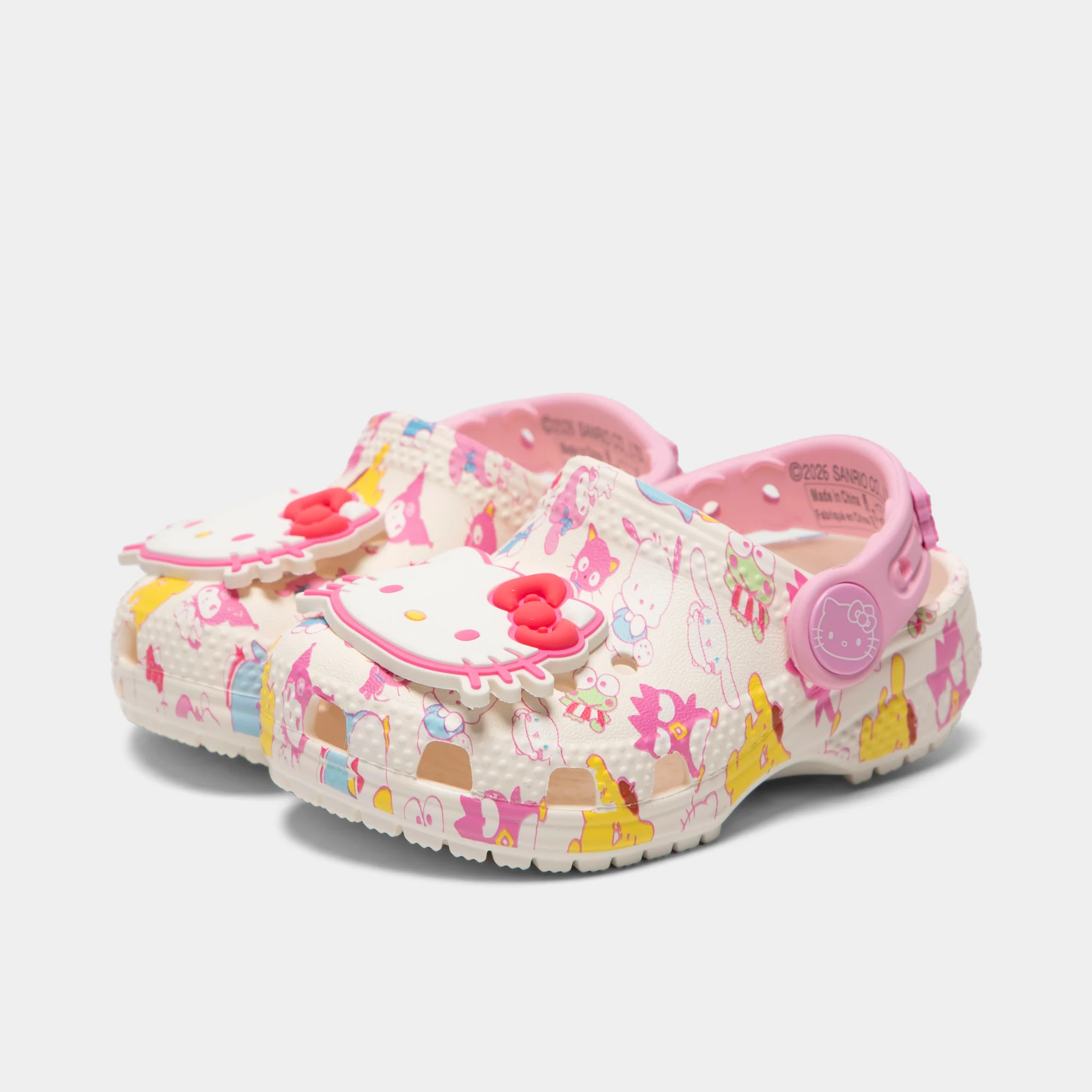Crocs Infants' Classic Clog Hello Kitty and Friends Pastel / Multi - Image 2