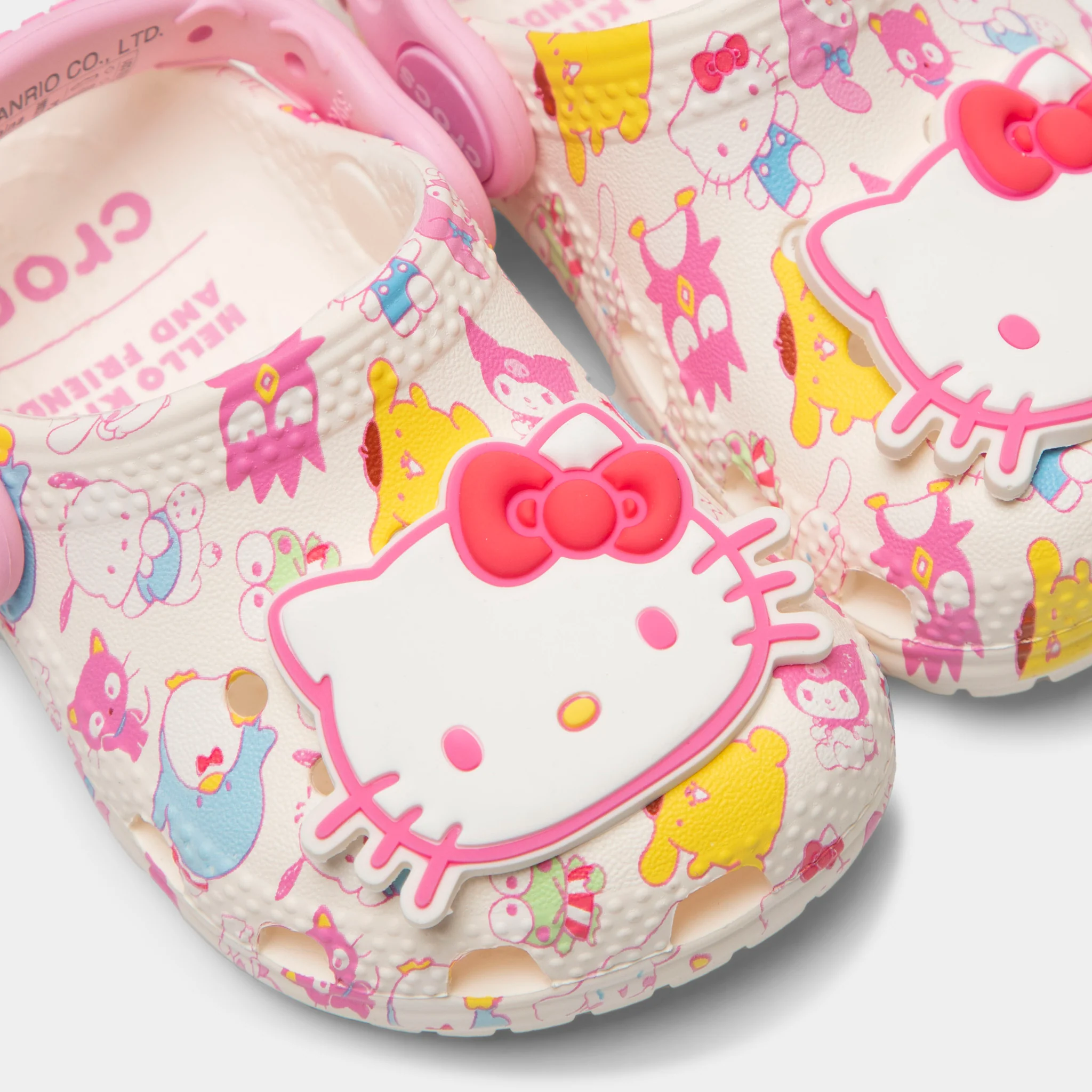 Crocs Infants' Classic Clog Hello Kitty and Friends Pastel / Multi - Image 3