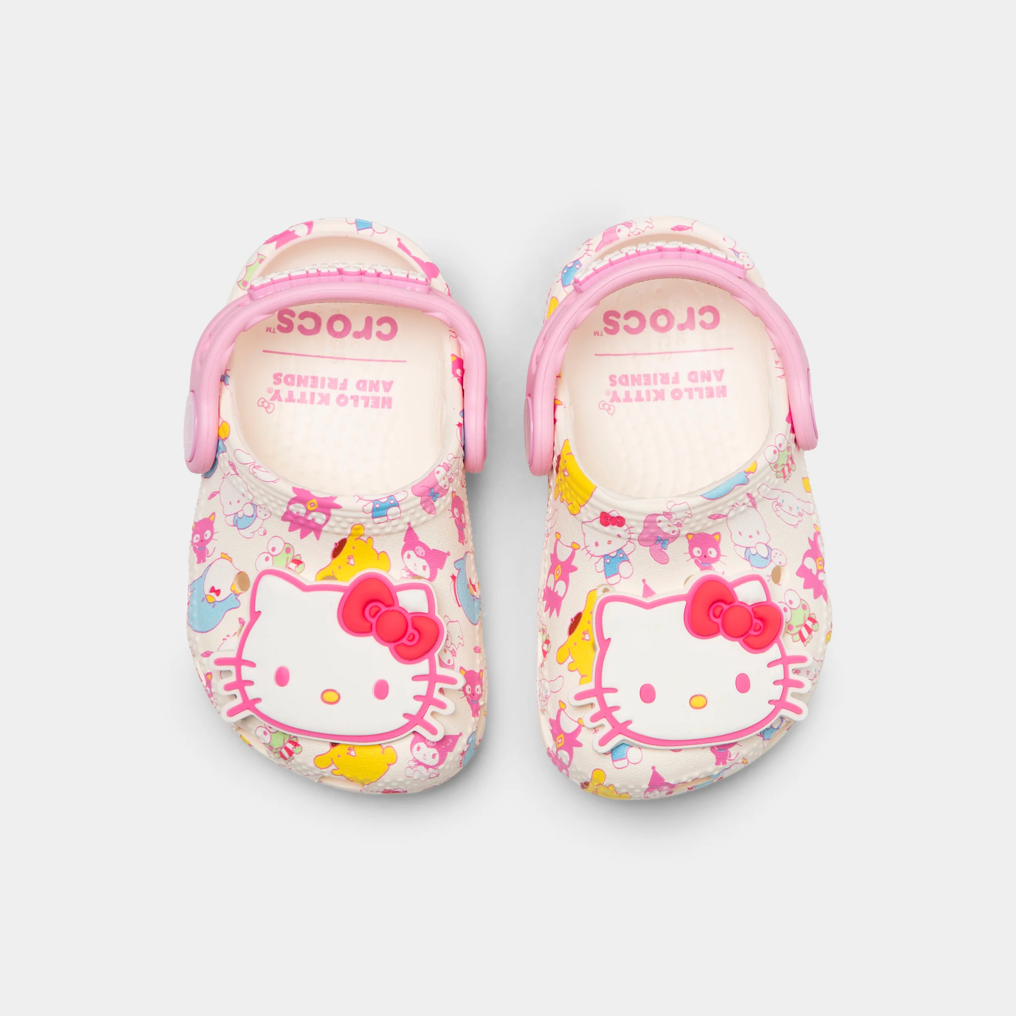 Crocs Infants' Classic Clog Hello Kitty and Friends Pastel / Multi - Image 5