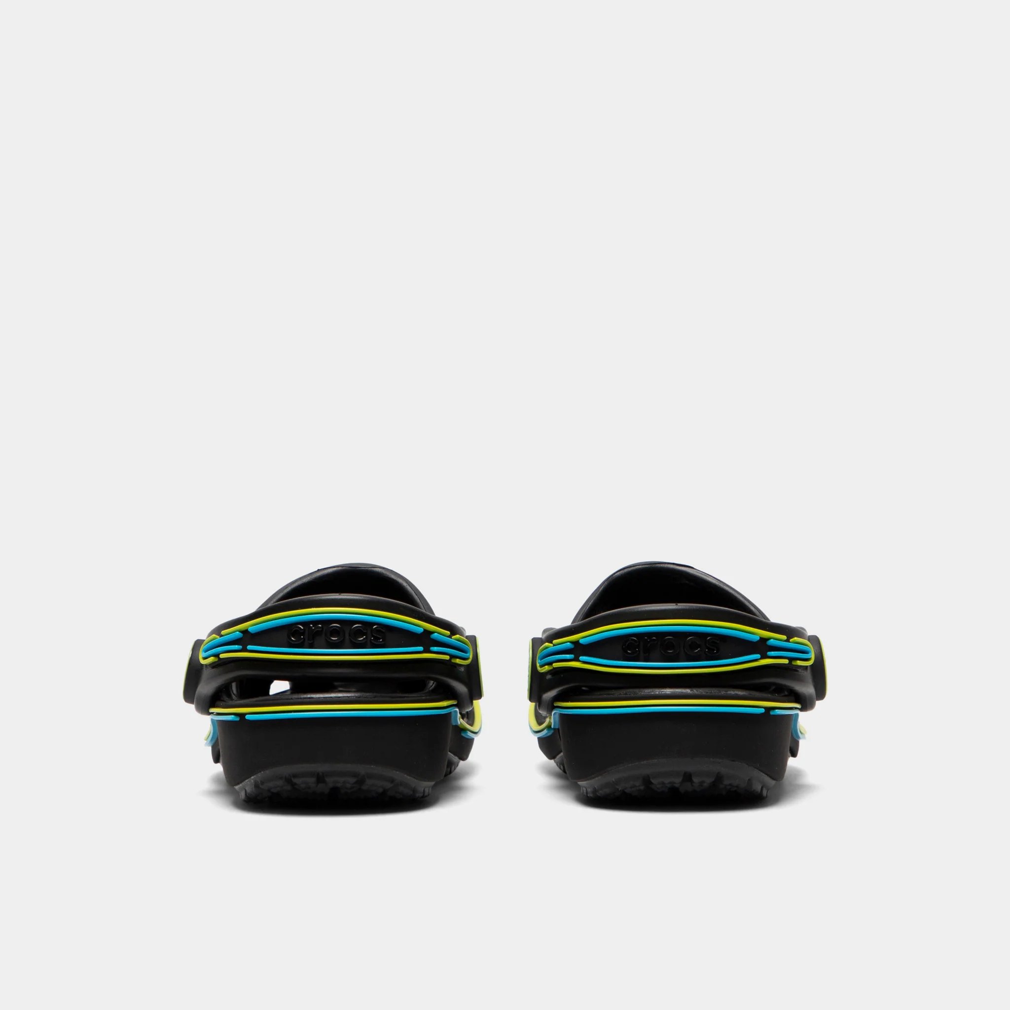 Crocs Infants' Classic Gamer Clog / Black - Image 4