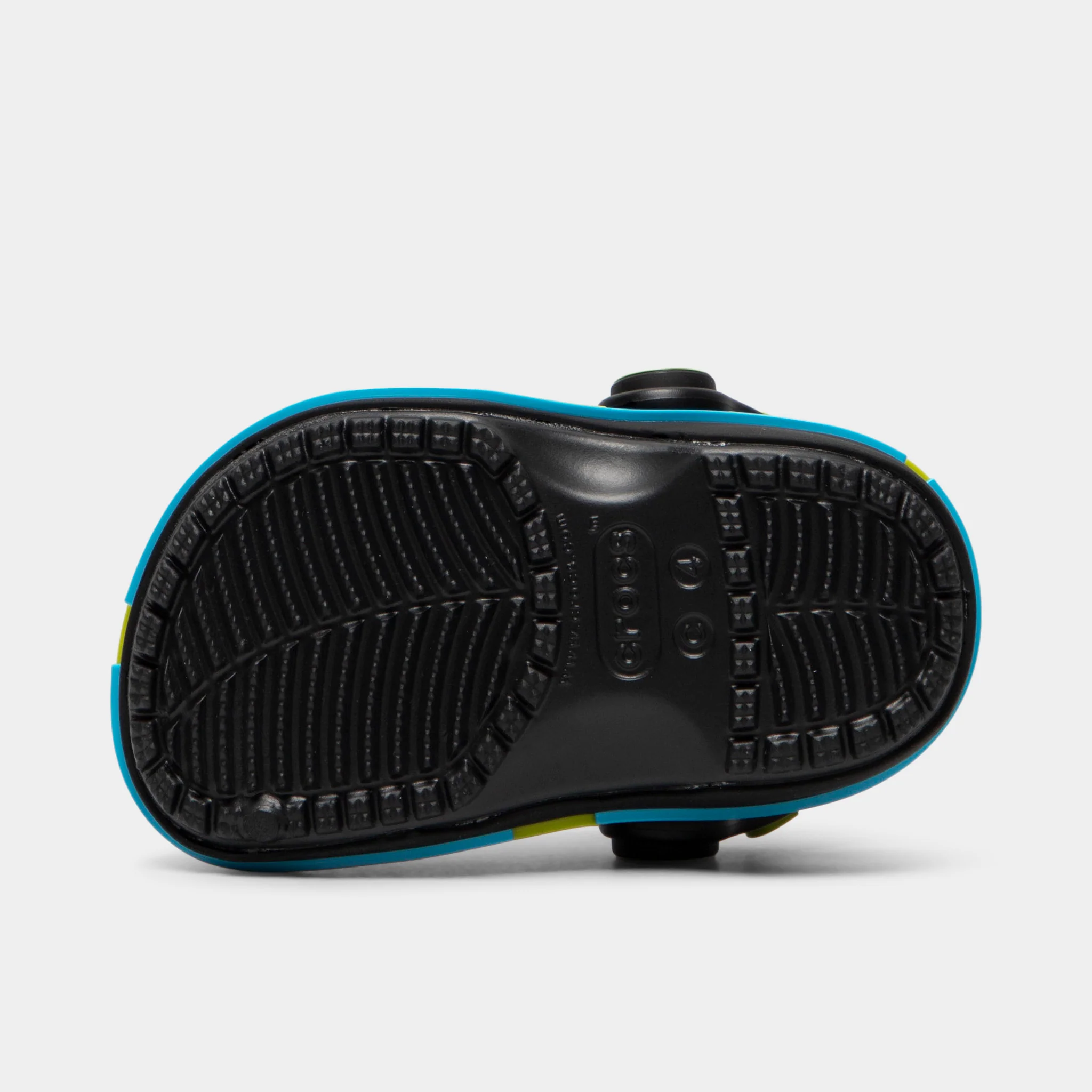 Crocs Infants' Classic Gamer Clog / Black - Image 6