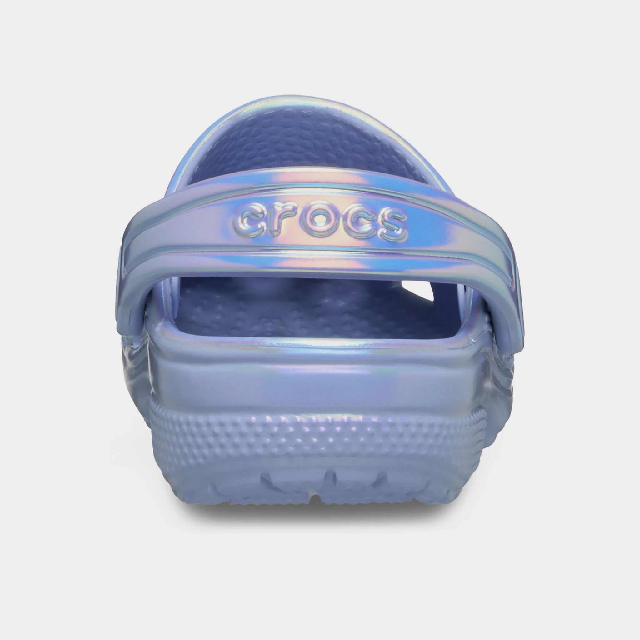 Crocs Infants' Classic Sleepover Party Clog / Blue Haze - Image 4