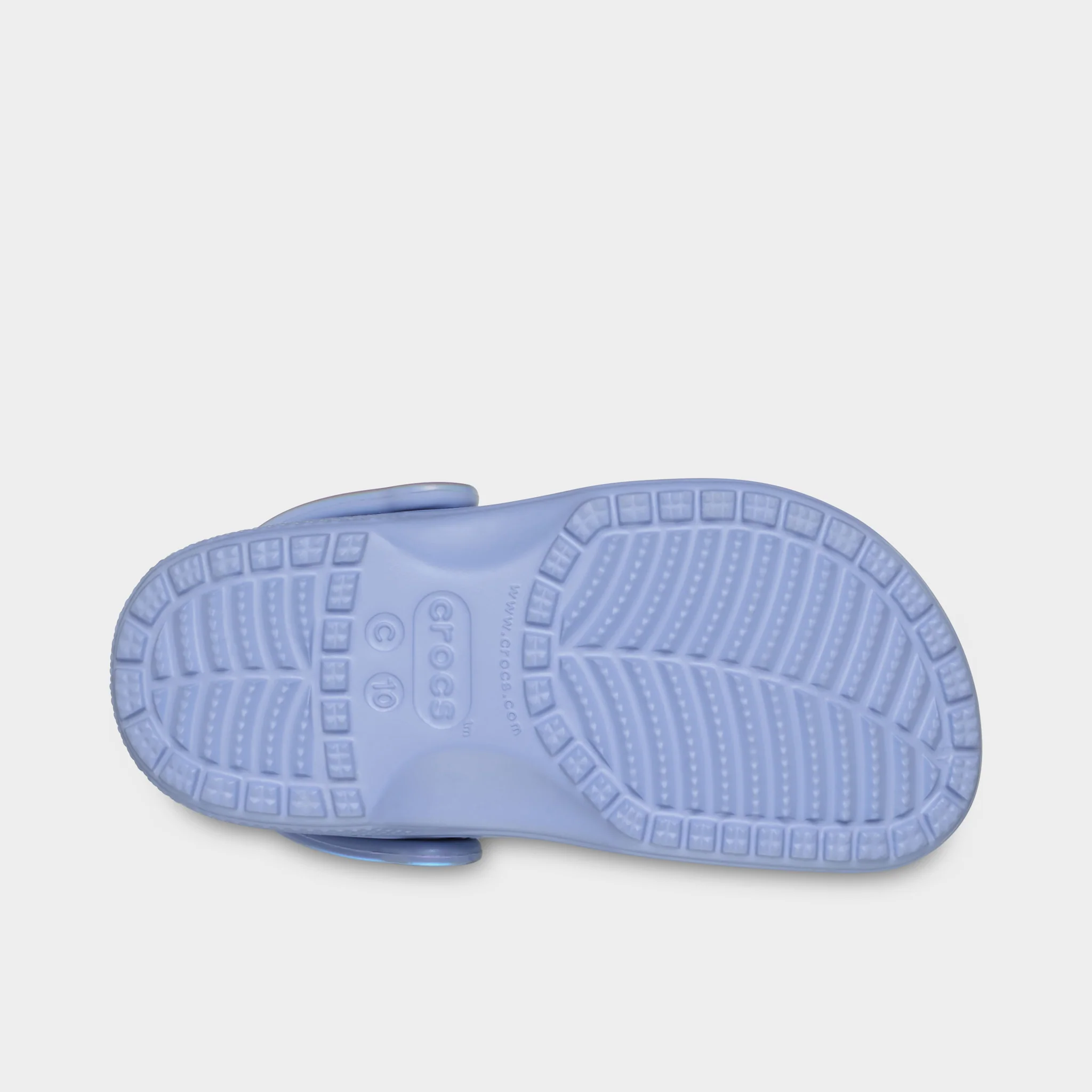Crocs Infants' Classic Sleepover Party Clog / Blue Haze - Image 6