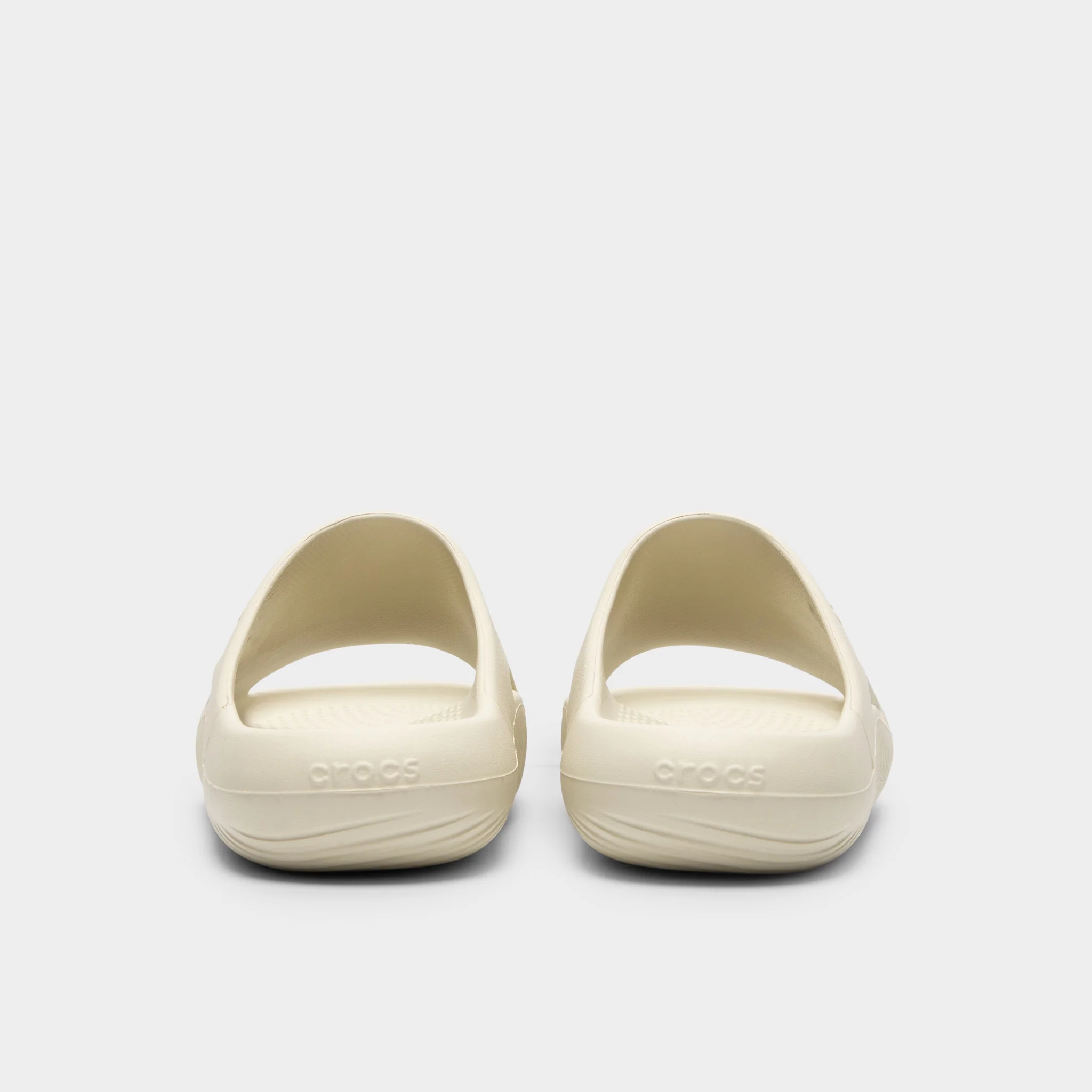 Crocs Recovery Slide Beige / Beige - Image 4