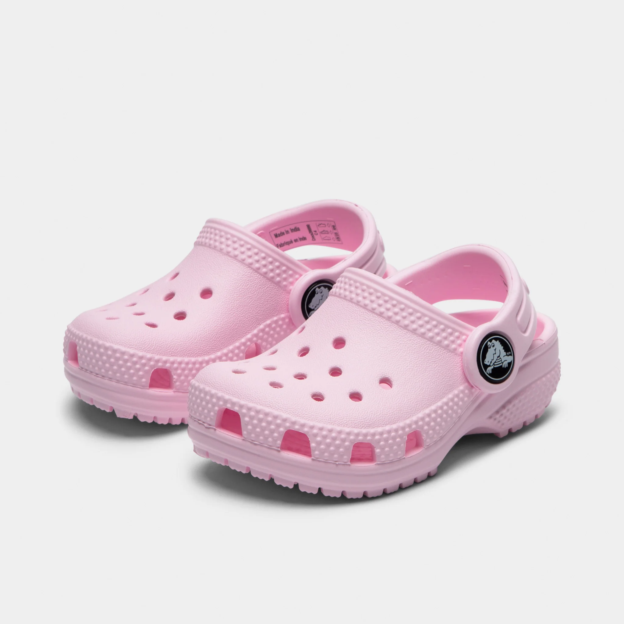 Crocs Toddlers' Classic Clog / Pink Milk - Image 2