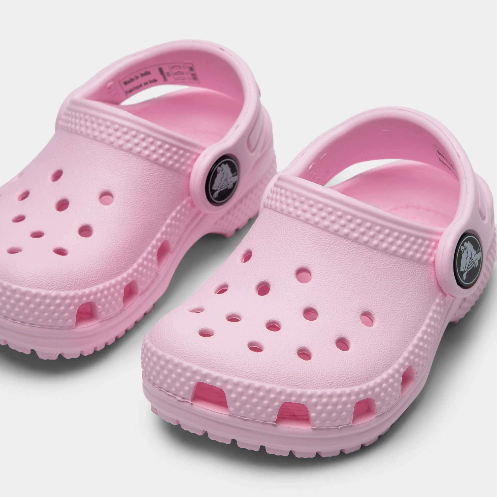Crocs Toddlers' Classic Clog / Pink Milk - Image 3