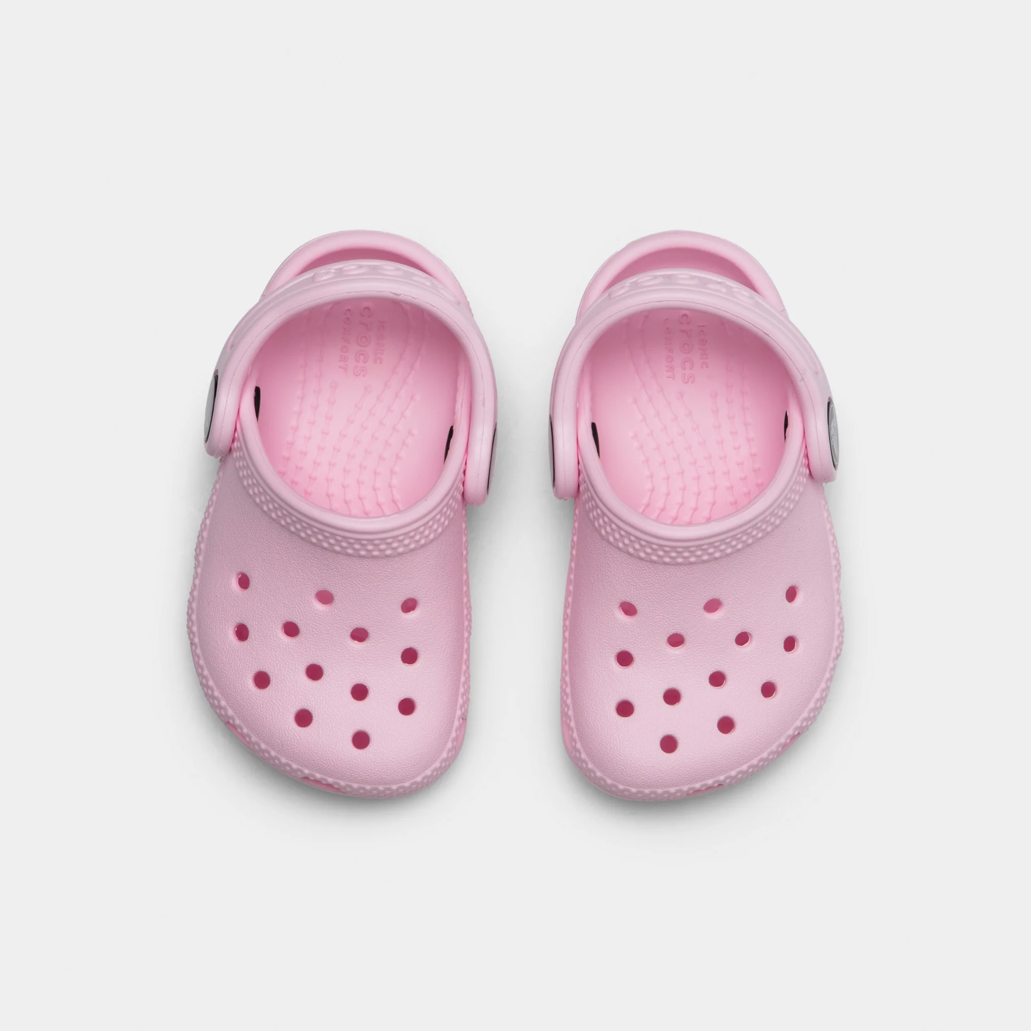 Crocs Toddlers' Classic Clog / Pink Milk - Image 4