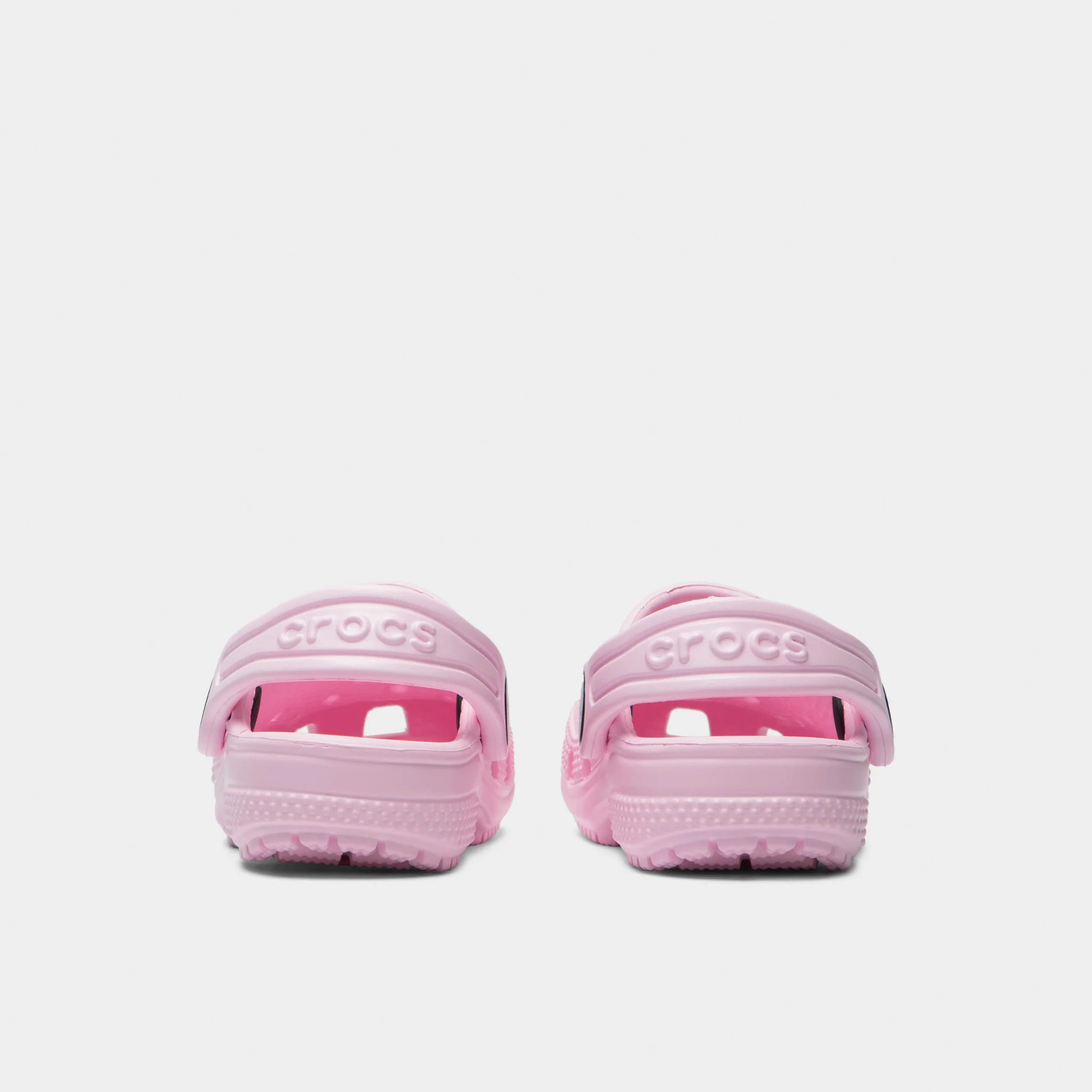 Crocs Toddlers' Classic Clog / Pink Milk - Image 5