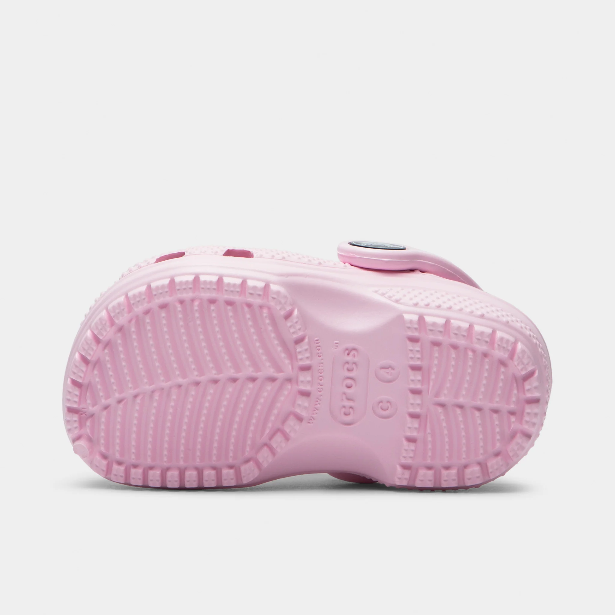 Crocs Toddlers' Classic Clog / Pink Milk - Image 6