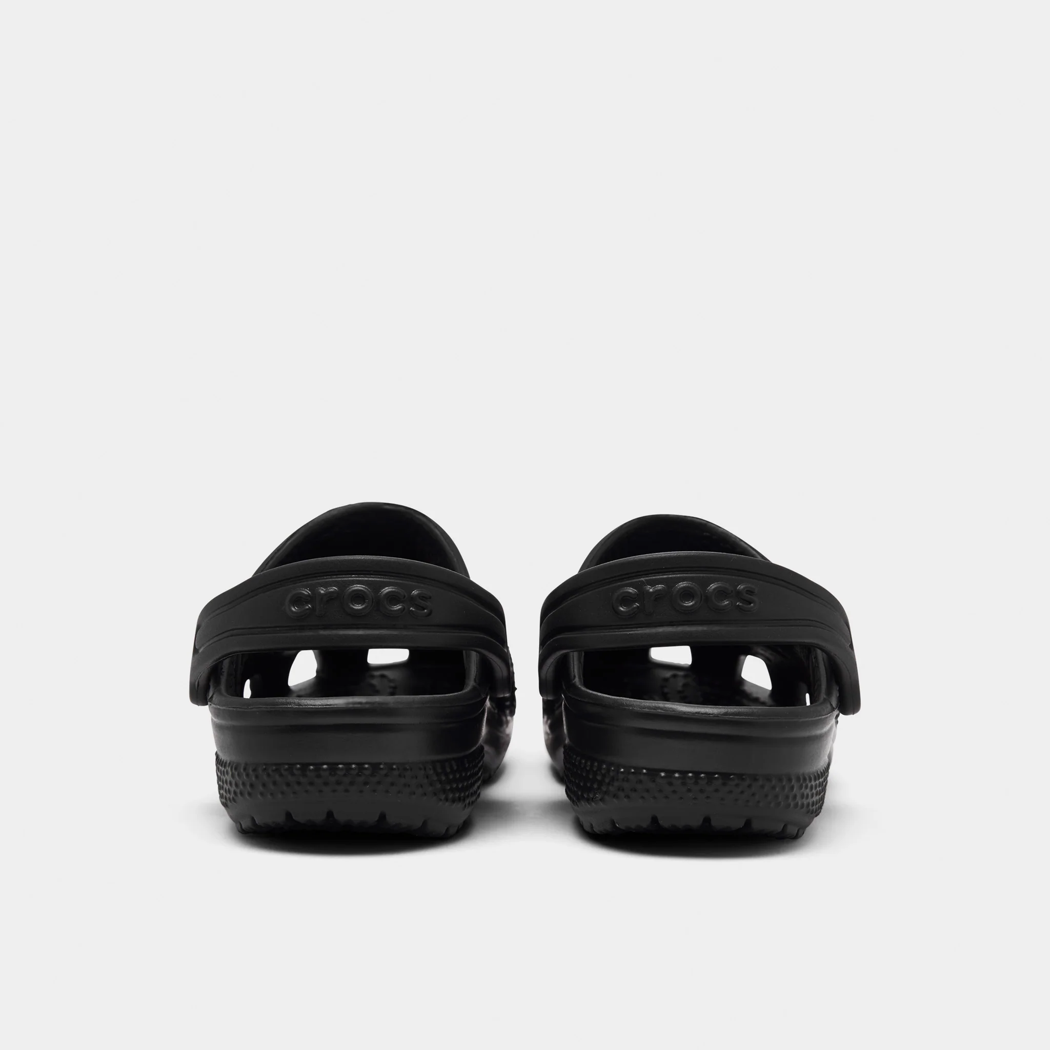 Crocs Toddler's Classic Clogs / Black - Image 4