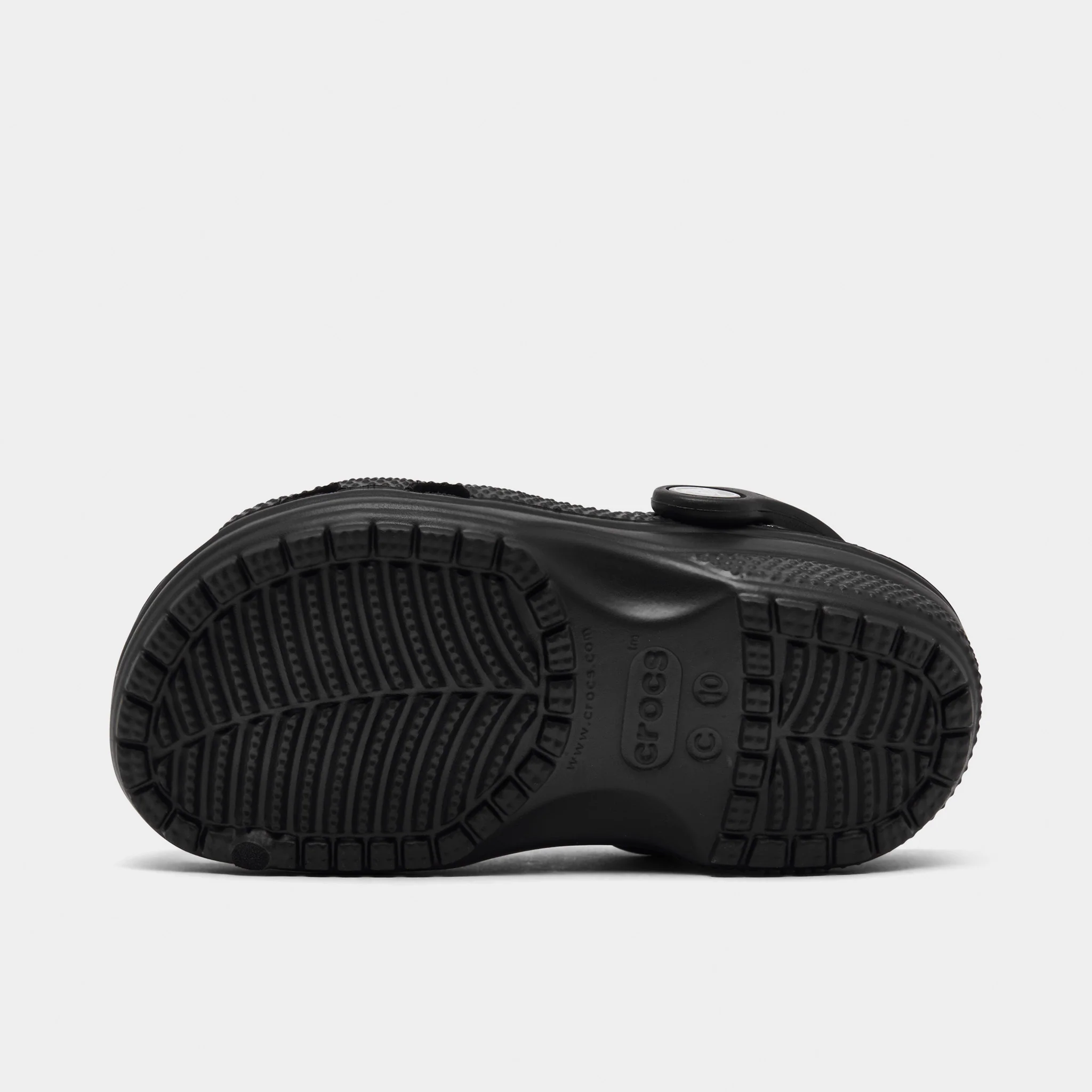 Crocs Toddler's Classic Clogs / Black - Image 6