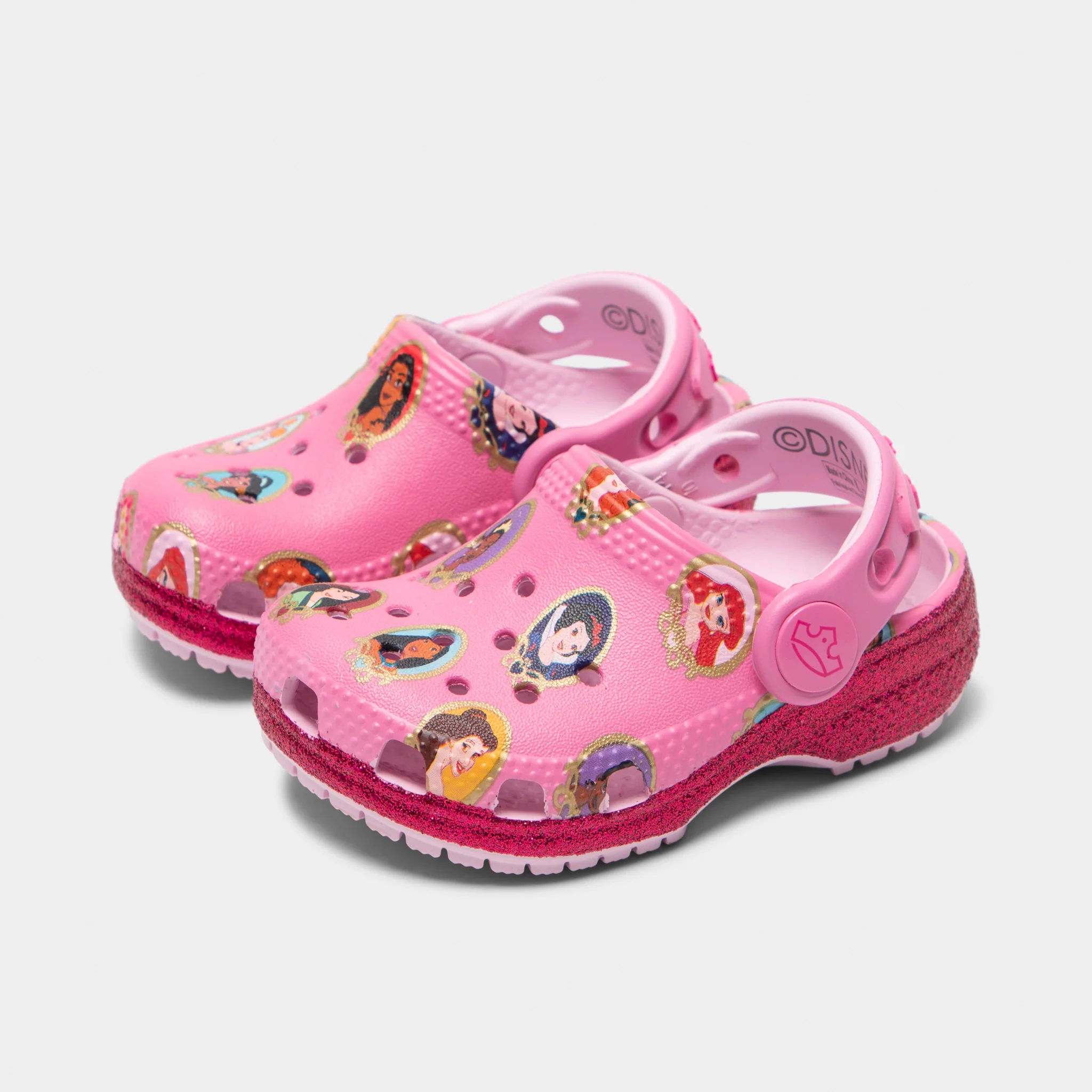 Crocs Toddlers' Classic Disney Princess Clog - Image 2