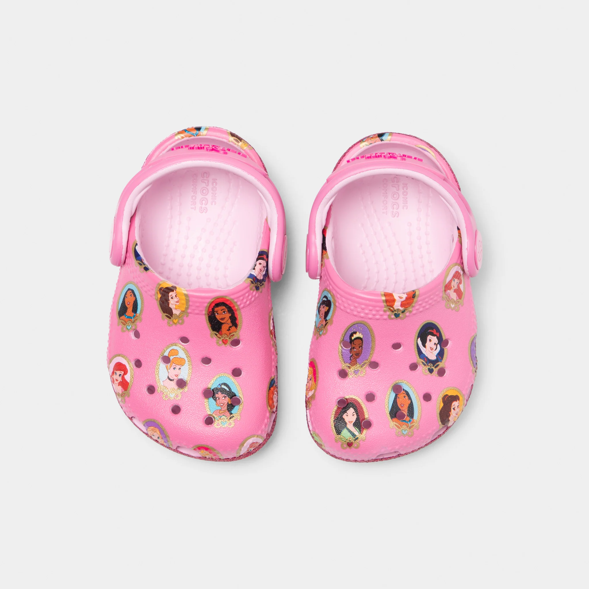 Crocs Toddlers' Classic Disney Princess Clog - Image 5