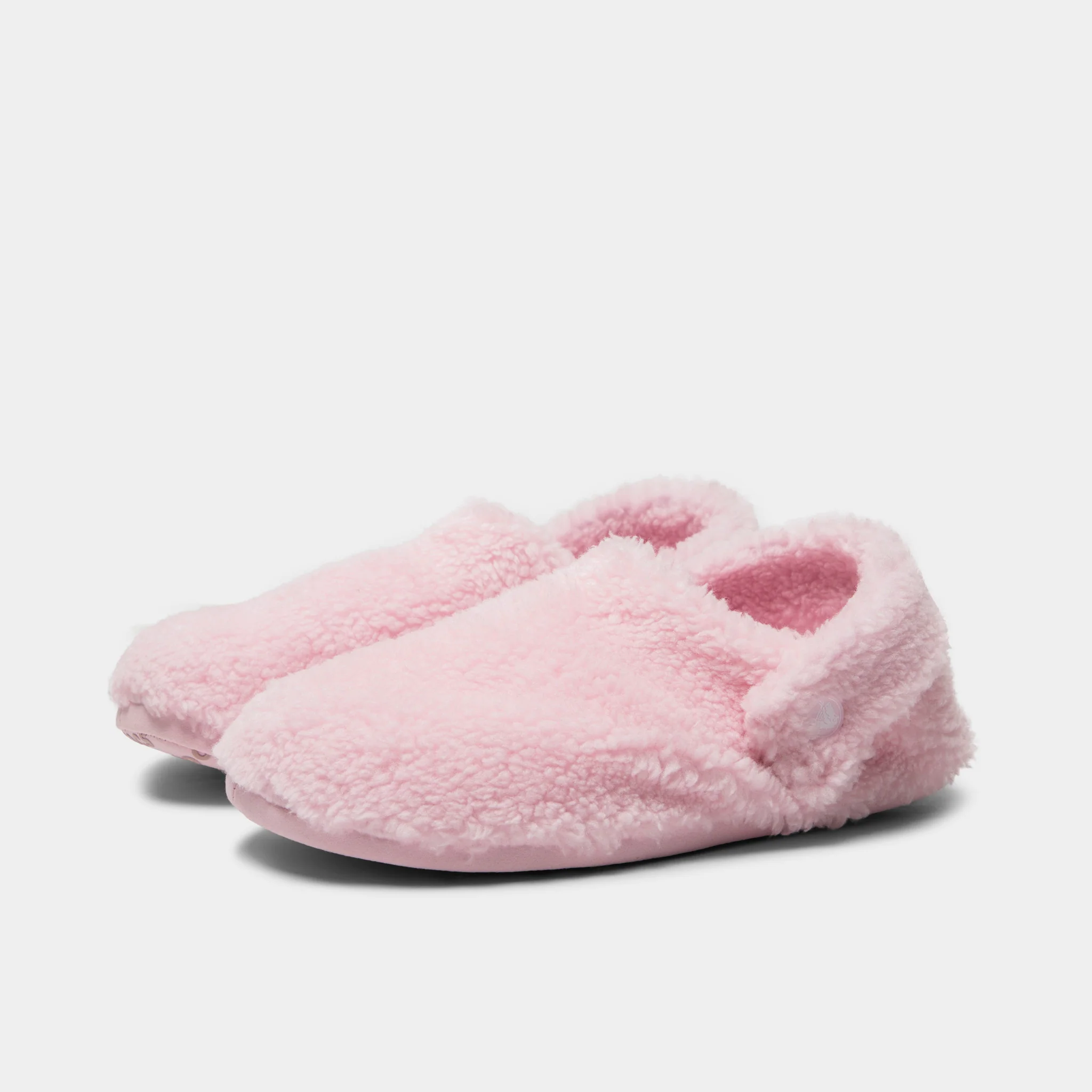 Crocs Women's Classic Cozzy Slipper / Pink Milk - Image 2
