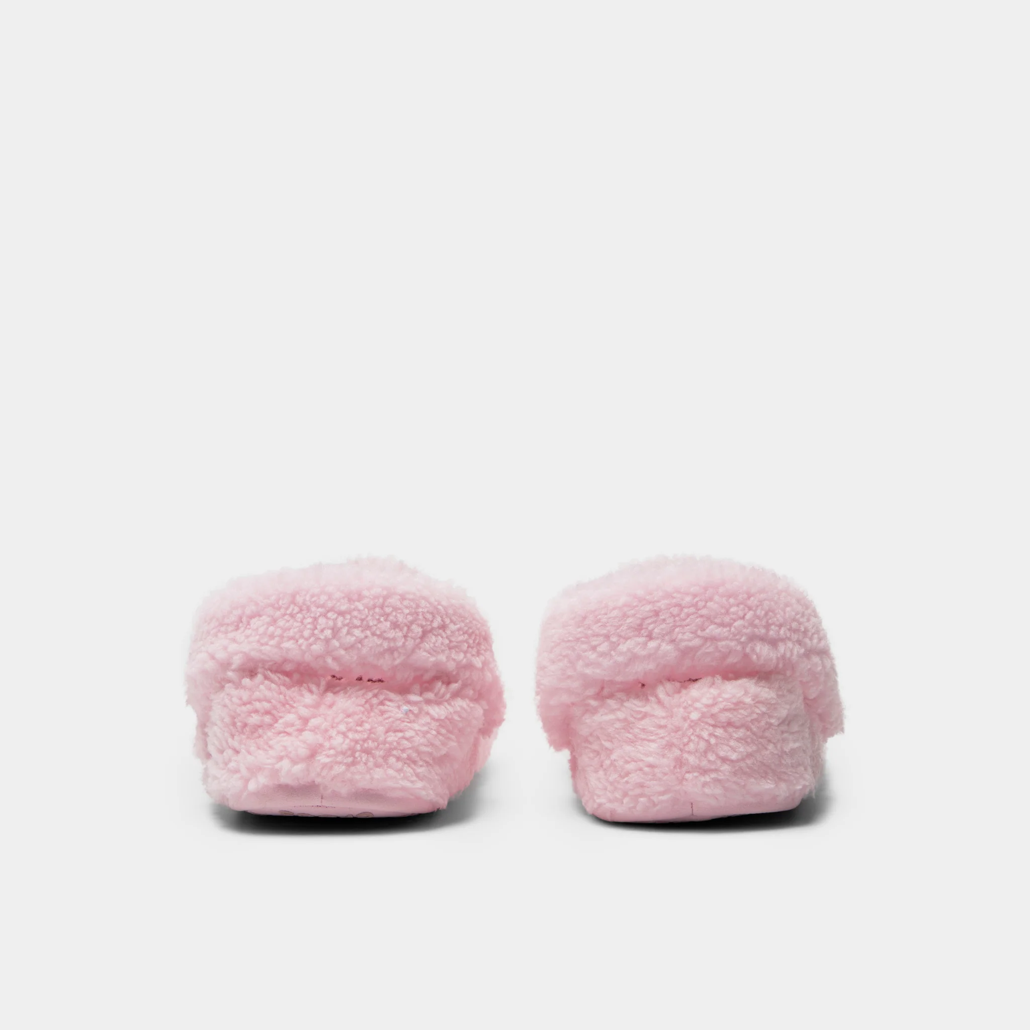 Crocs Women's Classic Cozzy Slipper / Pink Milk - Image 4