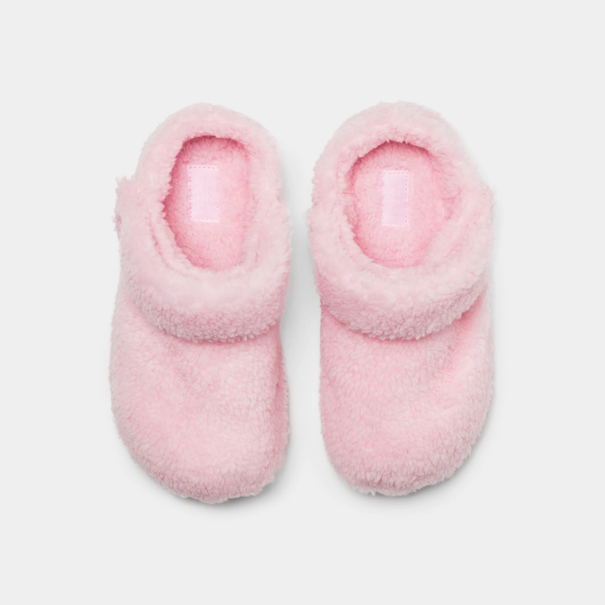 Crocs Women's Classic Cozzy Slipper / Pink Milk - Image 5