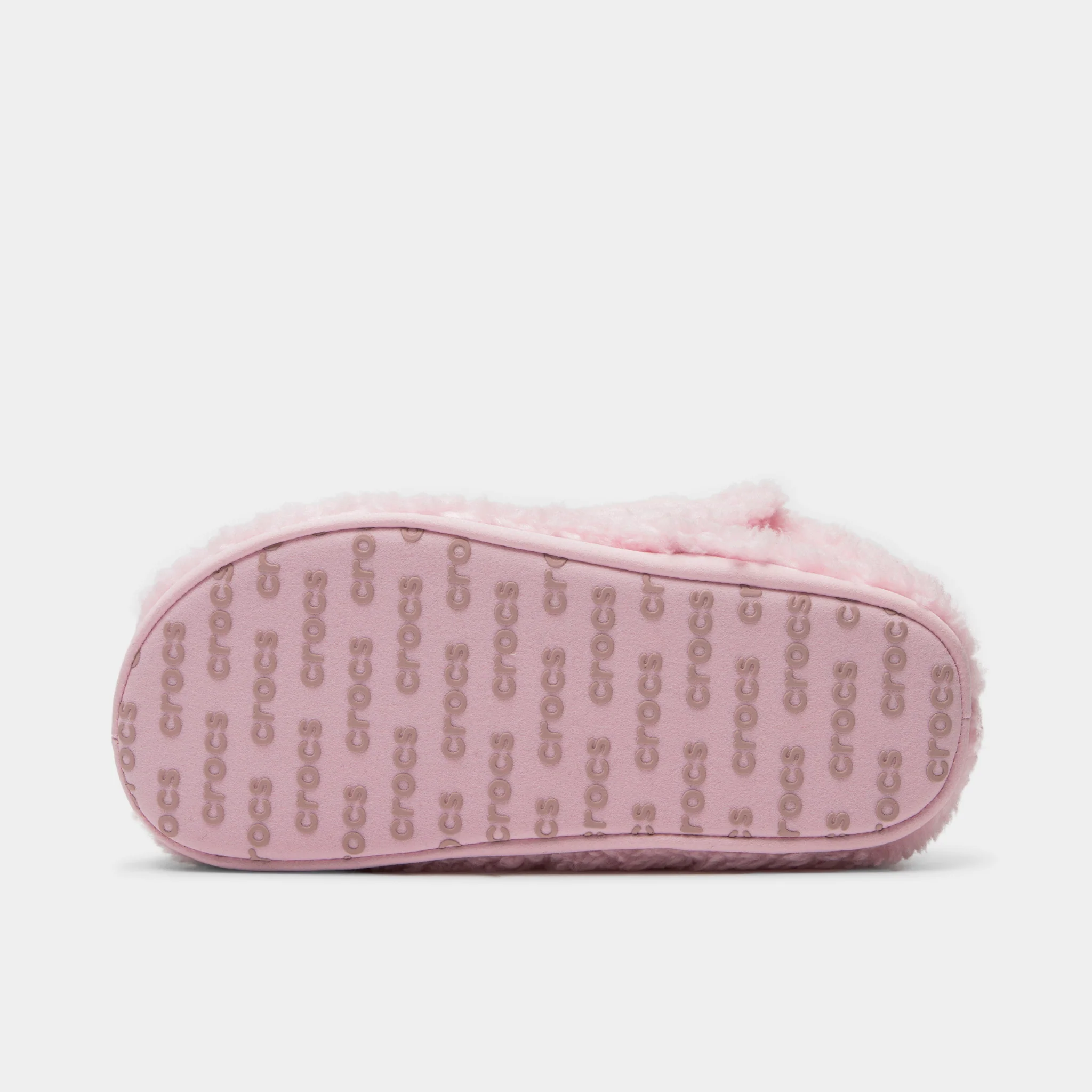 Crocs Women's Classic Cozzy Slipper / Pink Milk - Image 6