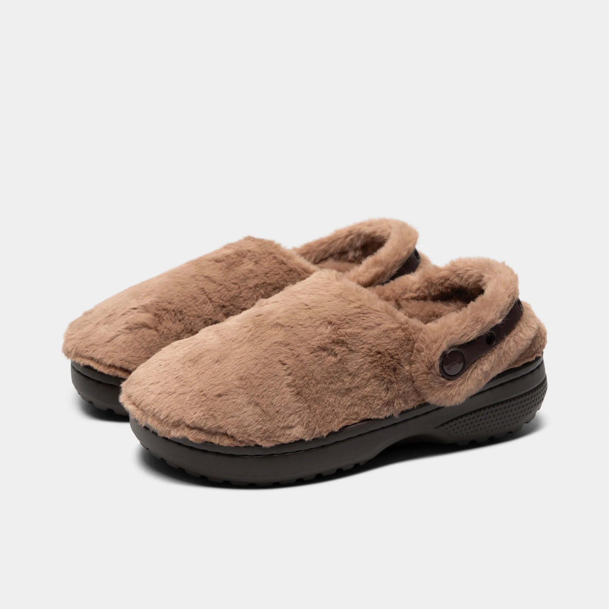 Crocs Women's Classic Unfurgettable Clog / Milk Chocolate - Image 2