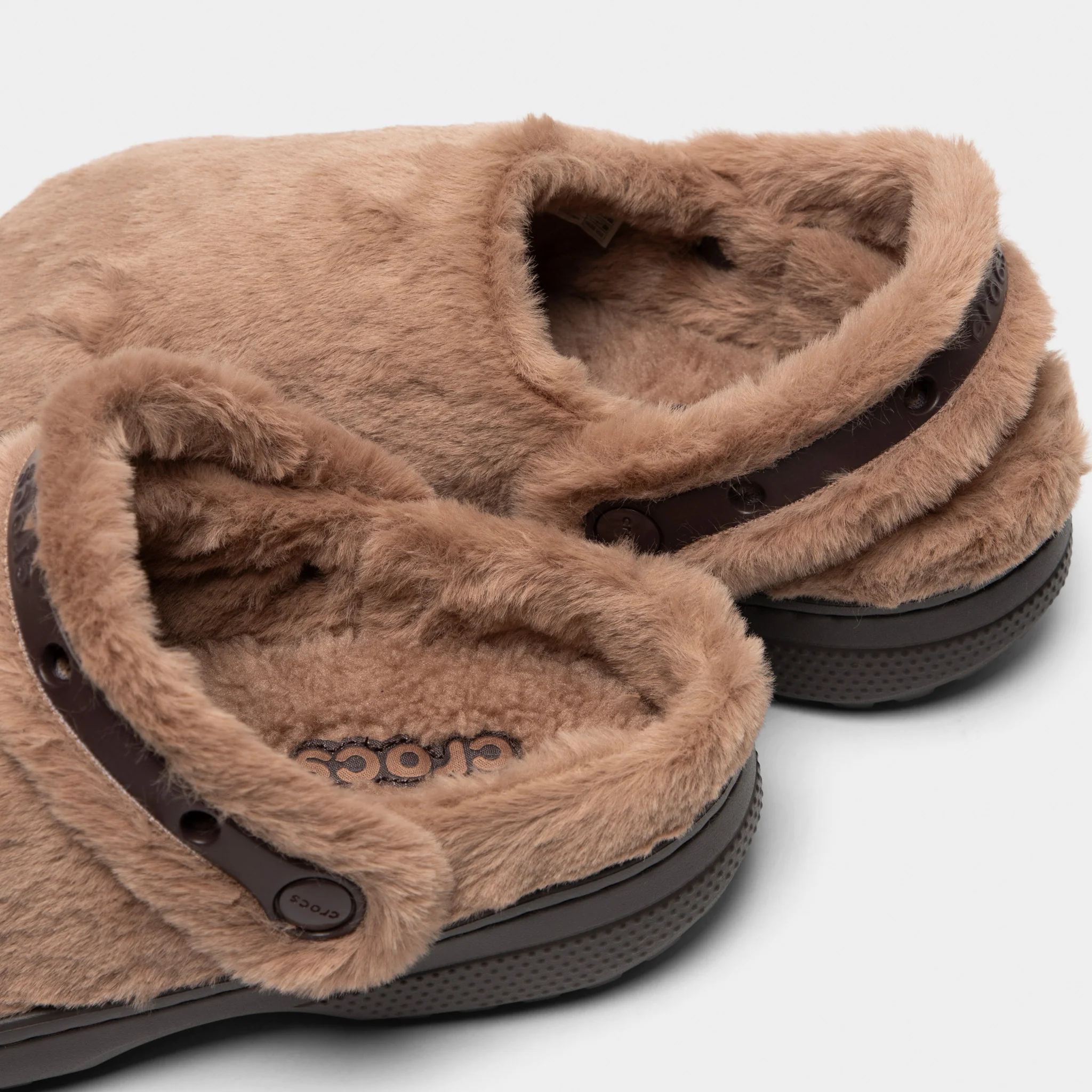 Crocs Women's Classic Unfurgettable Clog / Milk Chocolate - Image 3