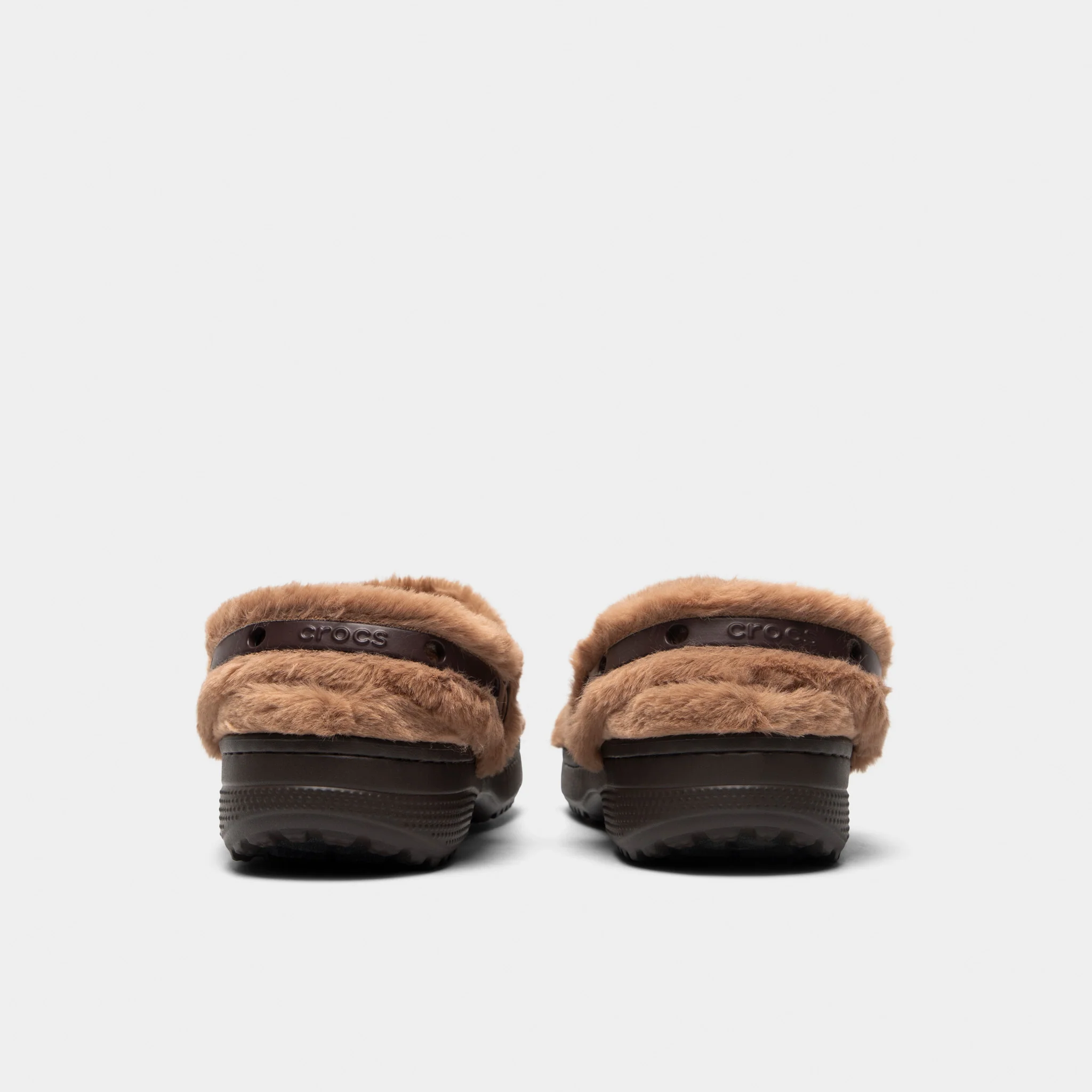 Crocs Women's Classic Unfurgettable Clog / Milk Chocolate - Image 4