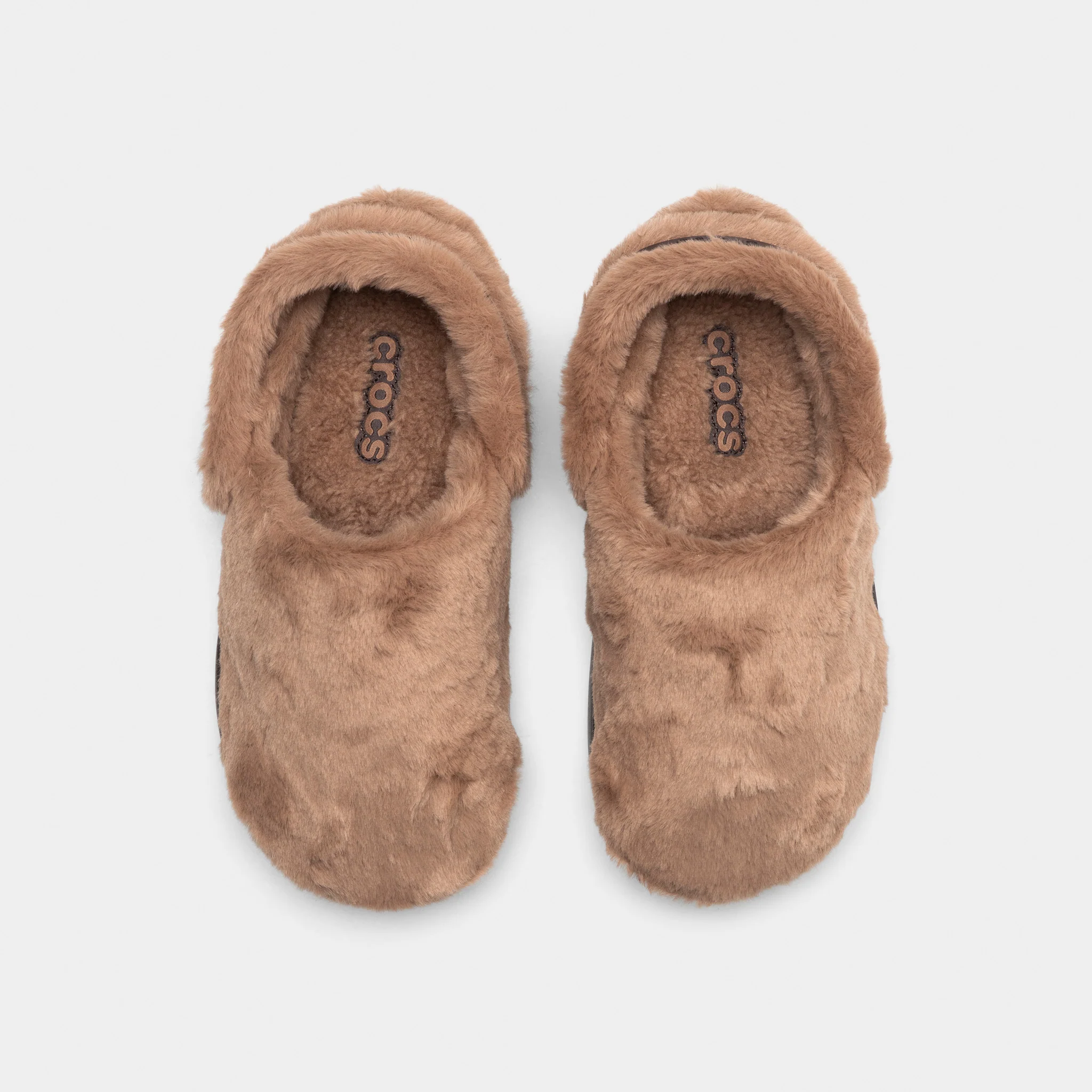 Crocs Women's Classic Unfurgettable Clog / Milk Chocolate - Image 5