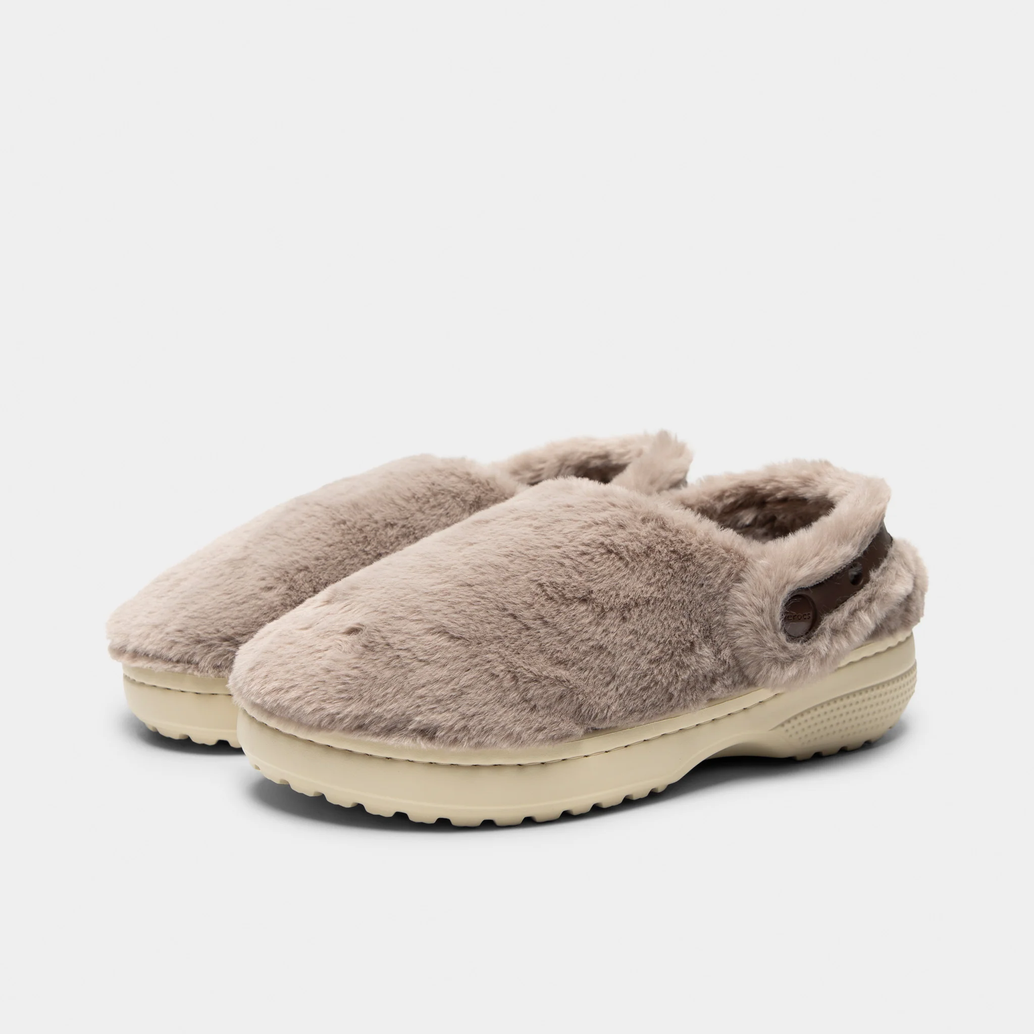 Crocs Women's Classic Unfurgettable Clog / Mushroom - Image 2