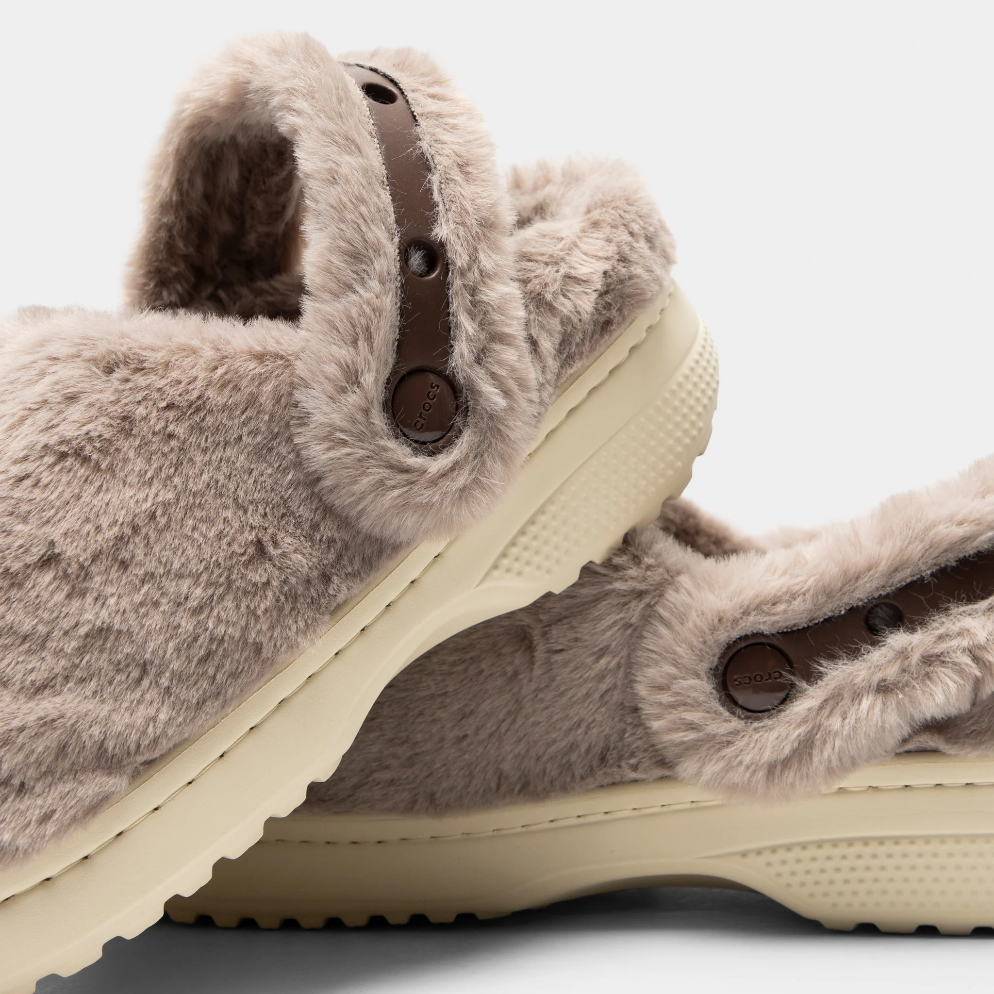 Crocs Women's Classic Unfurgettable Clog / Mushroom - Image 3