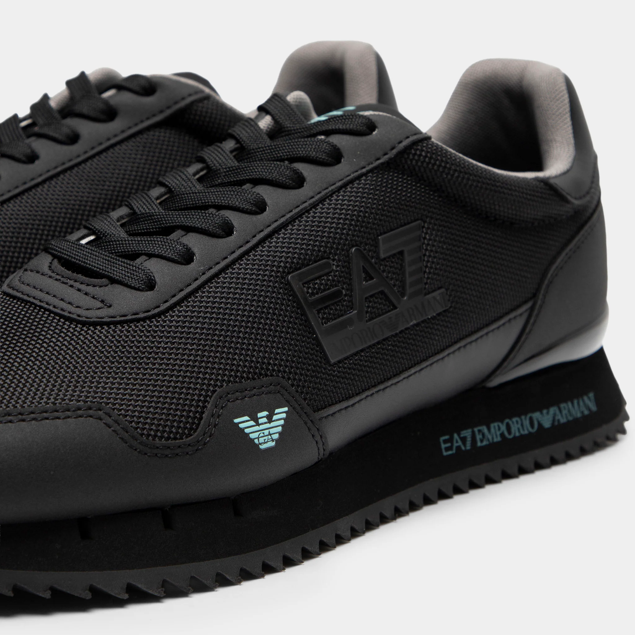 EA7 Black & White Vintage Pearl / Grey - Image 3
