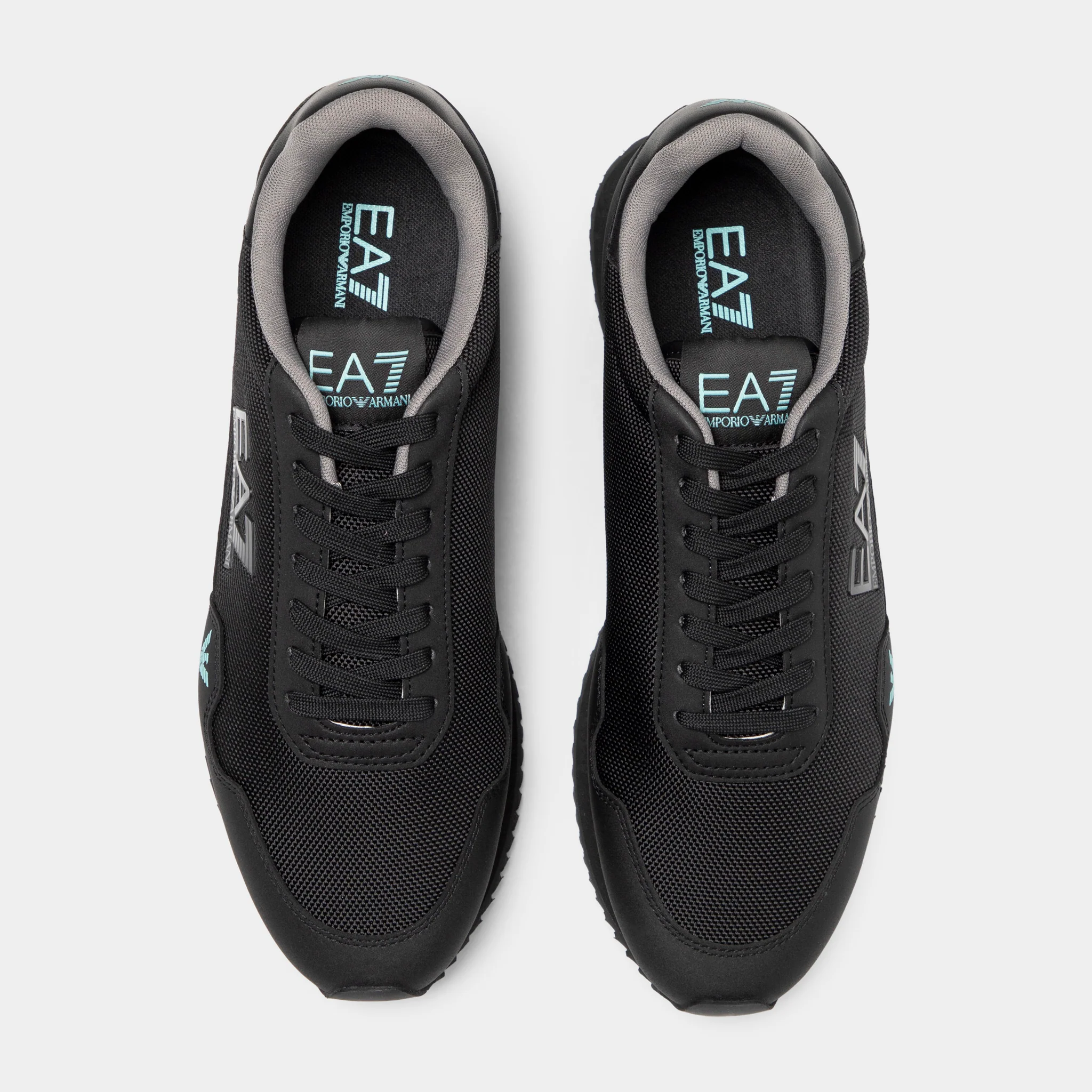 EA7 Black & White Vintage Pearl / Grey - Image 5