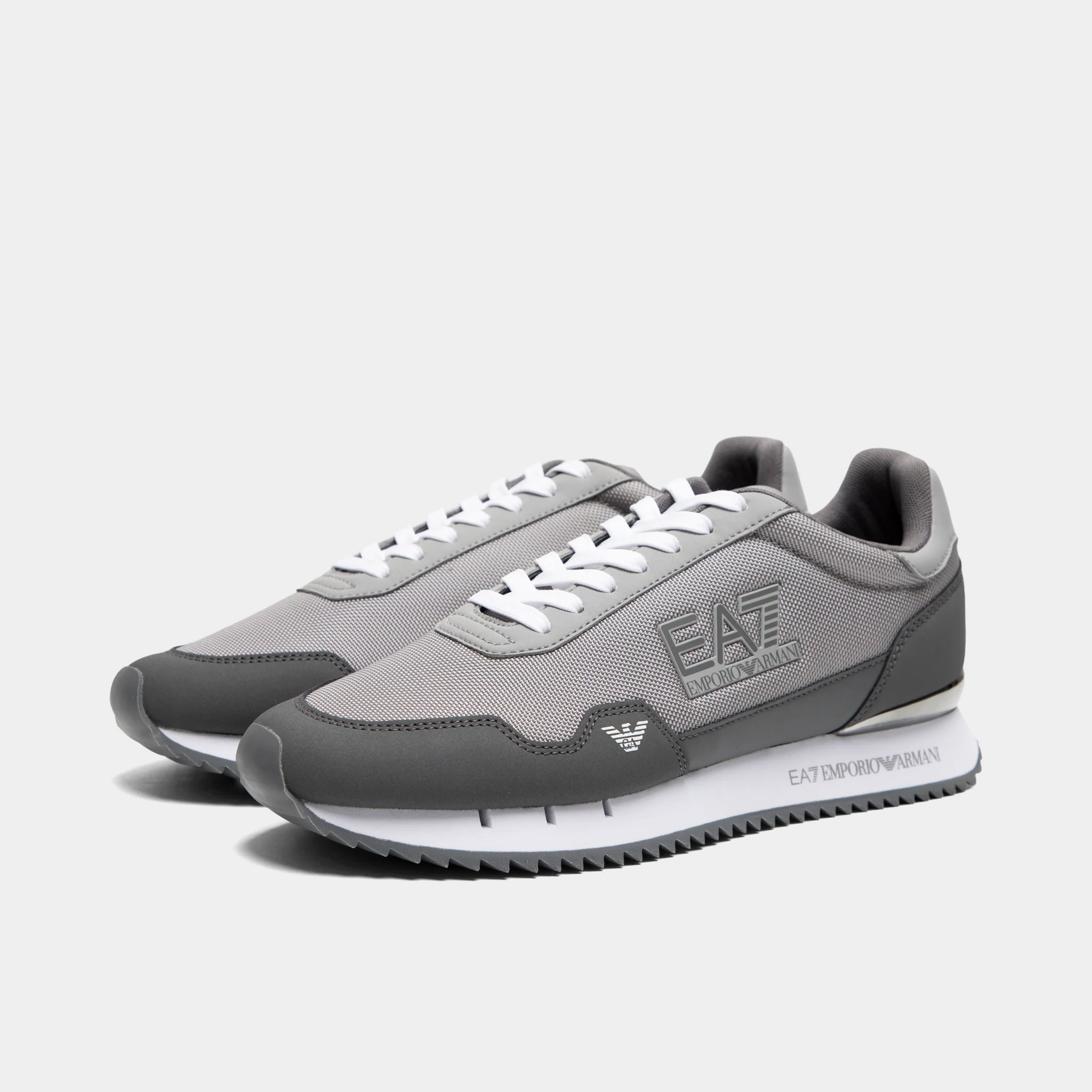 EA7 Black & White Vintage White / Gold - Image 2