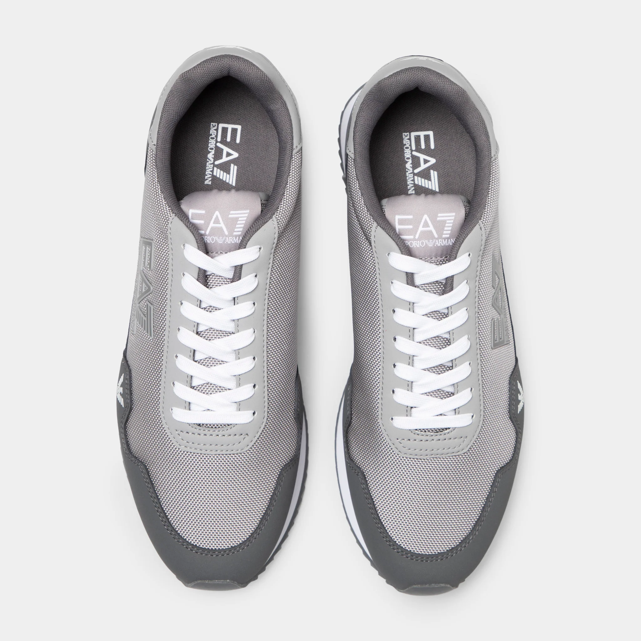 EA7 Black & White Vintage White / Gold - Image 5