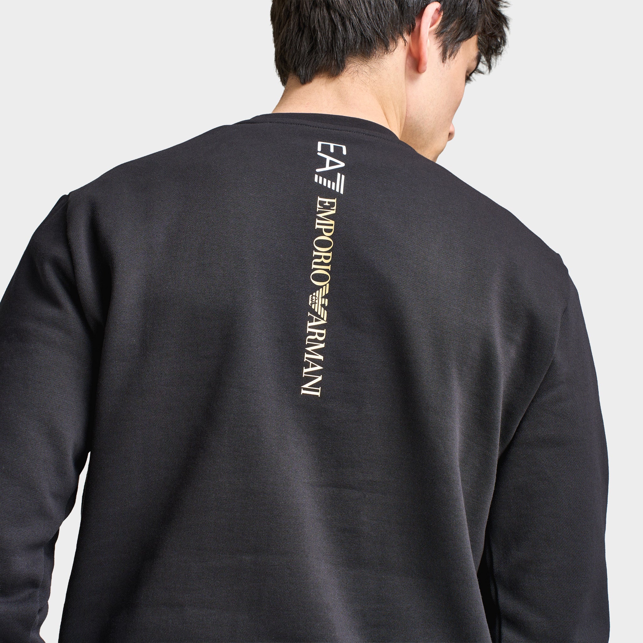 EA7 Crew / Black - Image 3