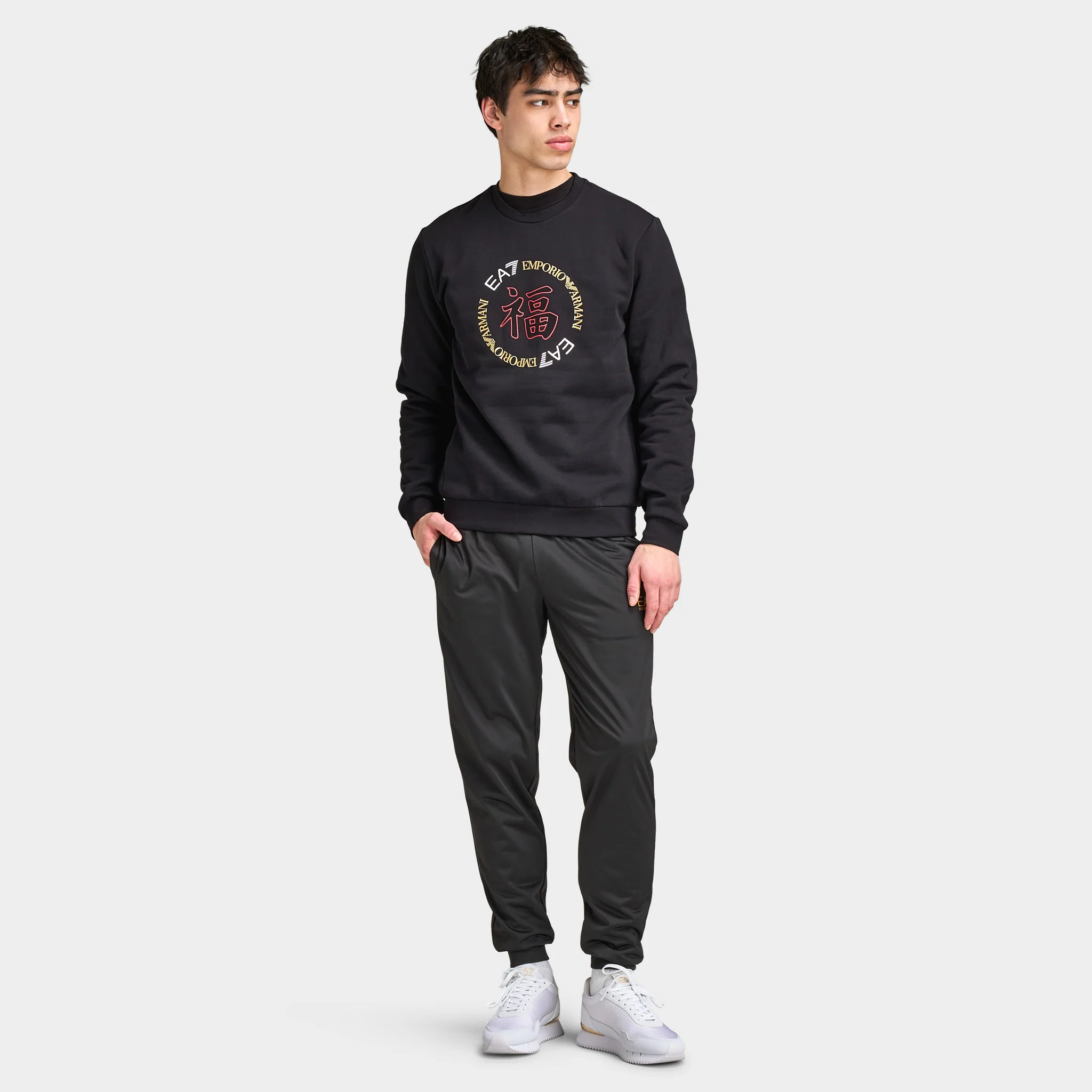 EA7 Crew / Black - Image 5