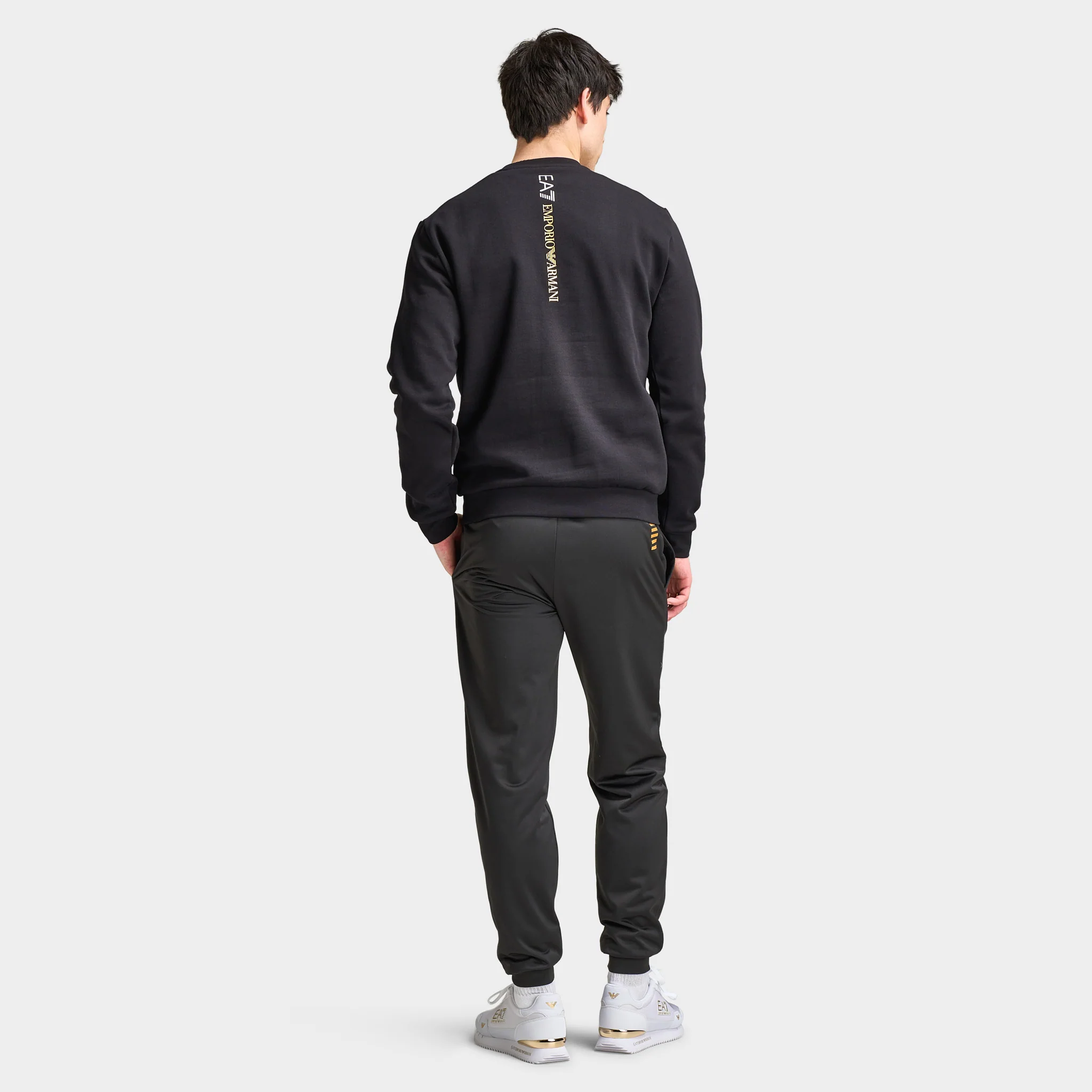EA7 Crew / Black - Image 6