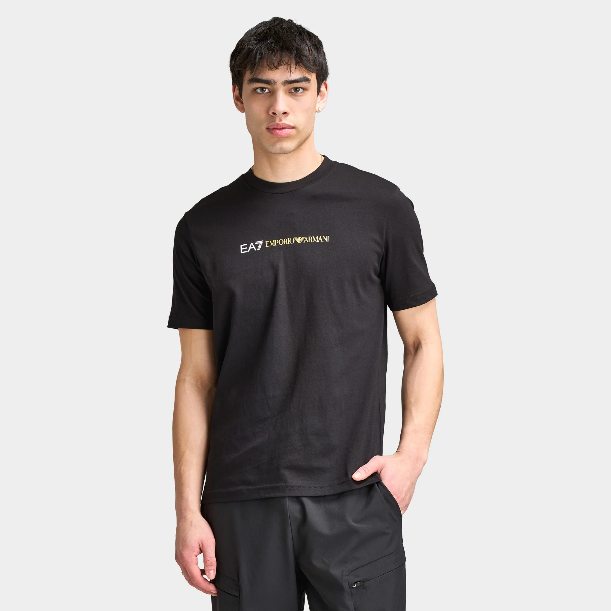 EA7 Tee / Black - Image 2