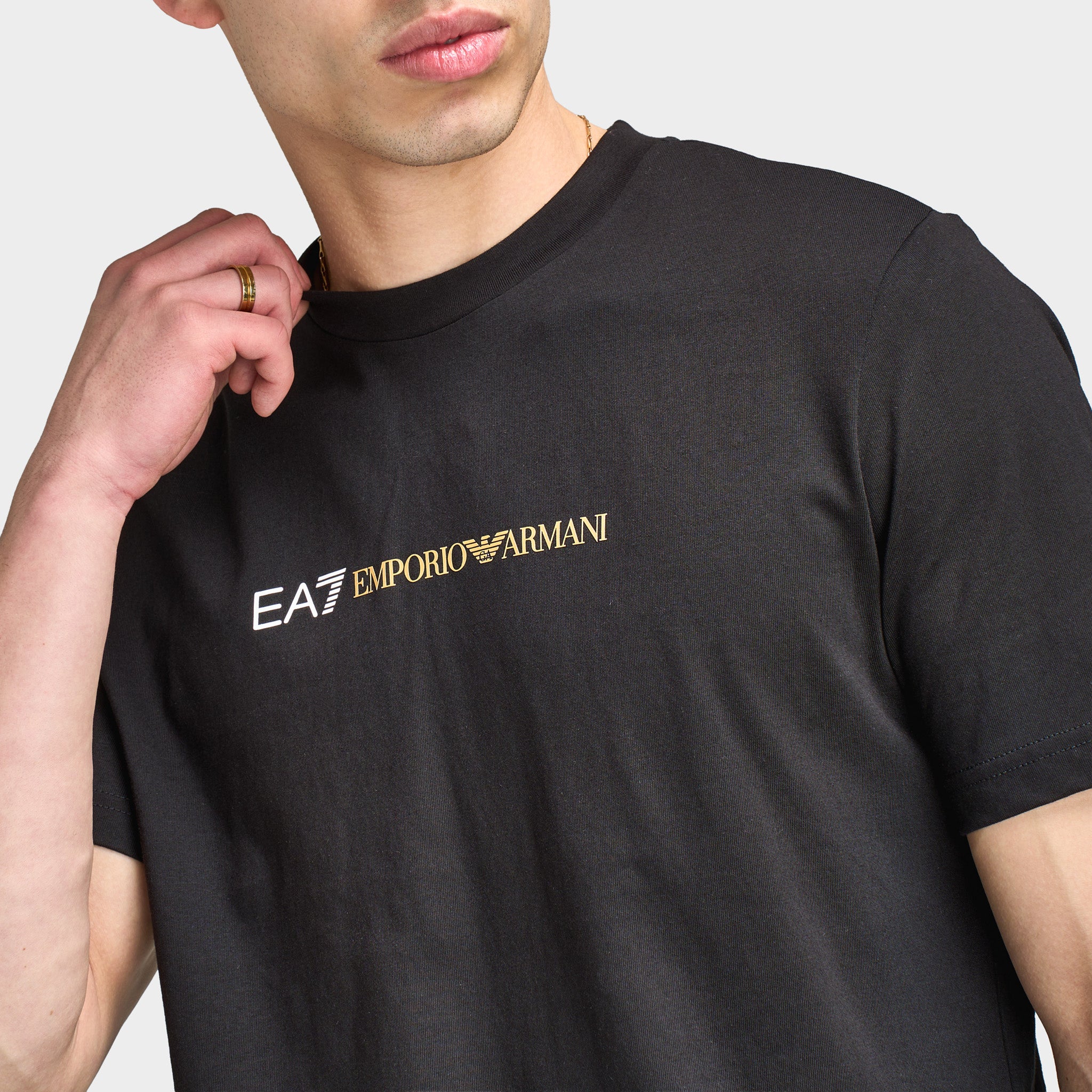 EA7 Tee / Black - Image 3