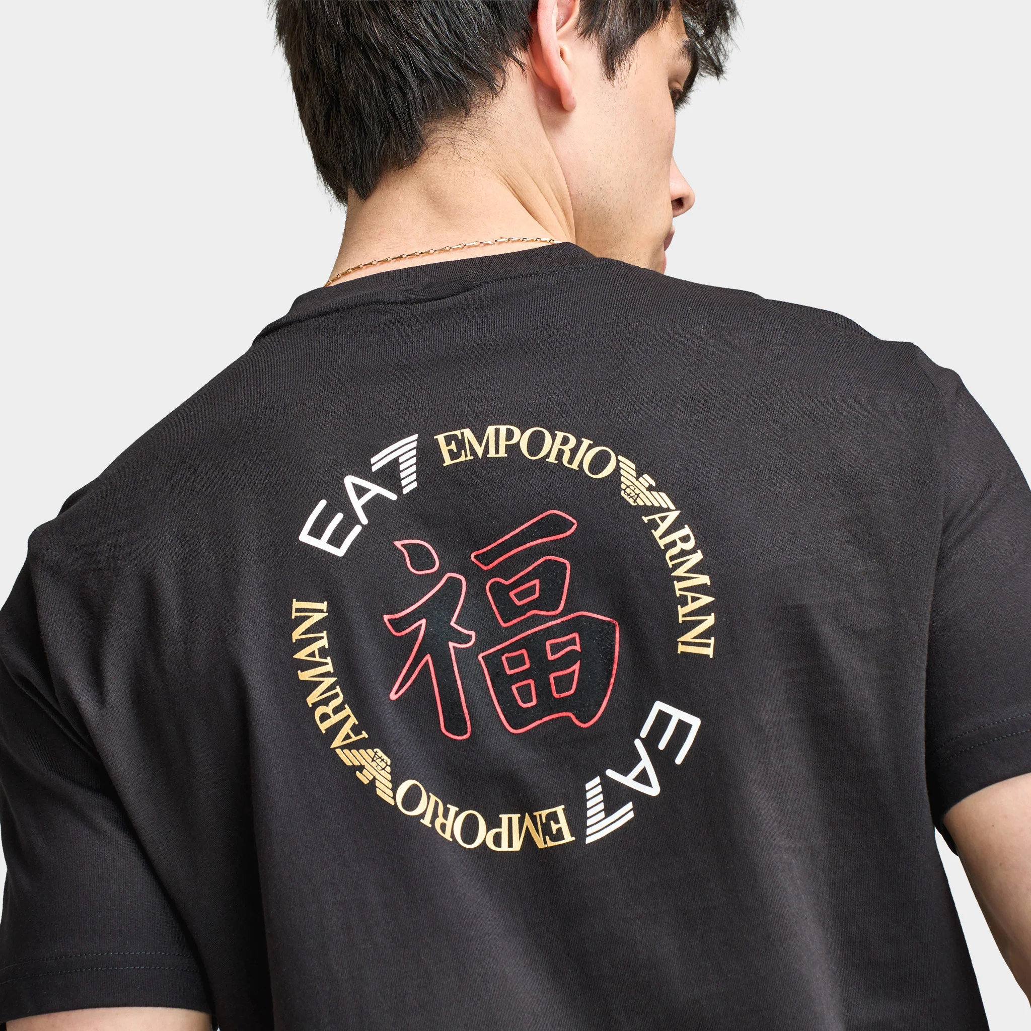 EA7 Tee / Black - Image 4