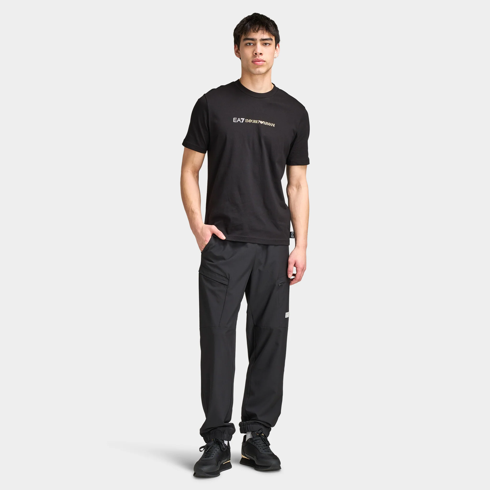 EA7 Tee / Black - Image 5