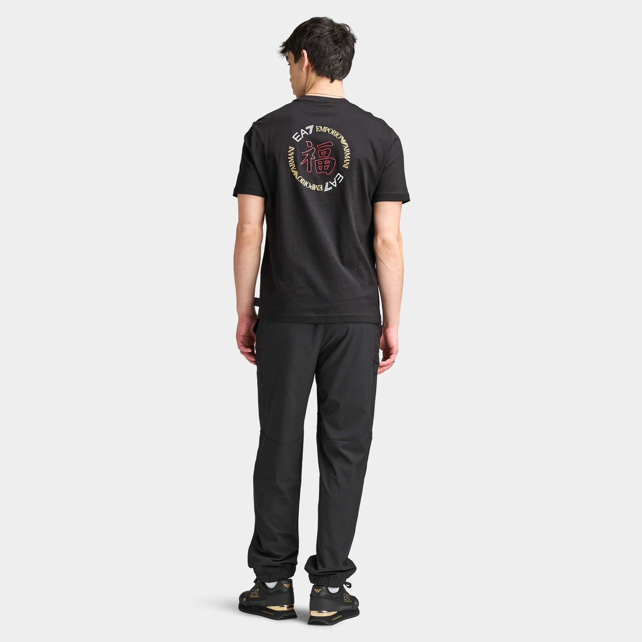 EA7 Tee / Black - Image 6