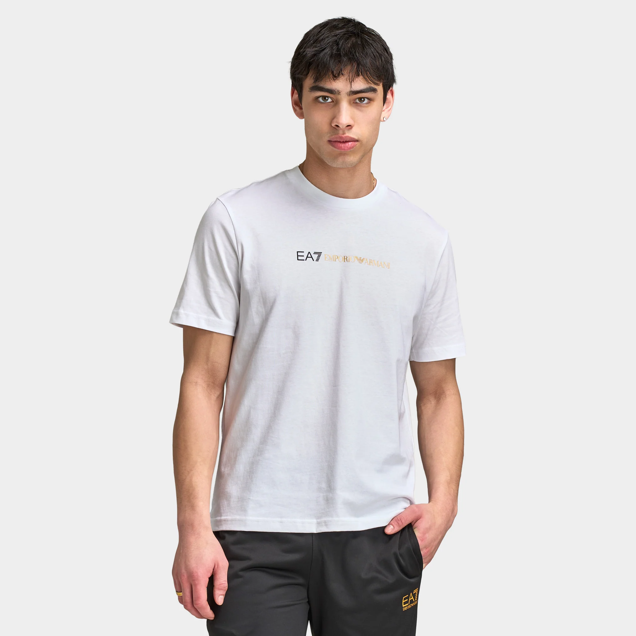 EA7 Tee / White - Image 2